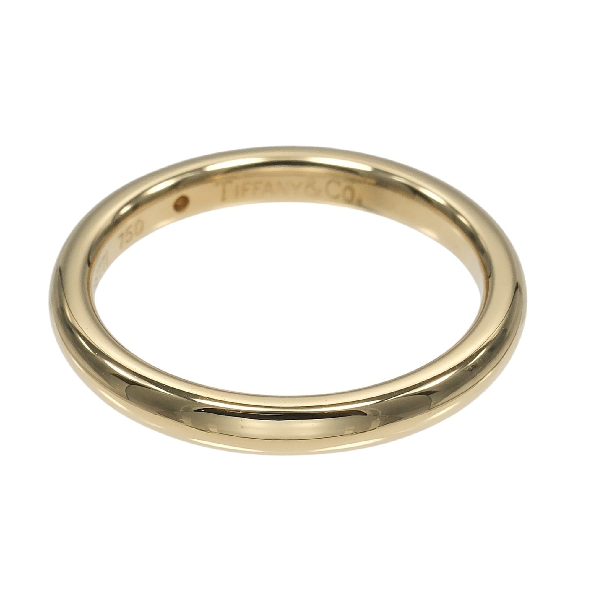 Tiffany Yellow Gold (18K) Band Ring (Pre-Owned)
