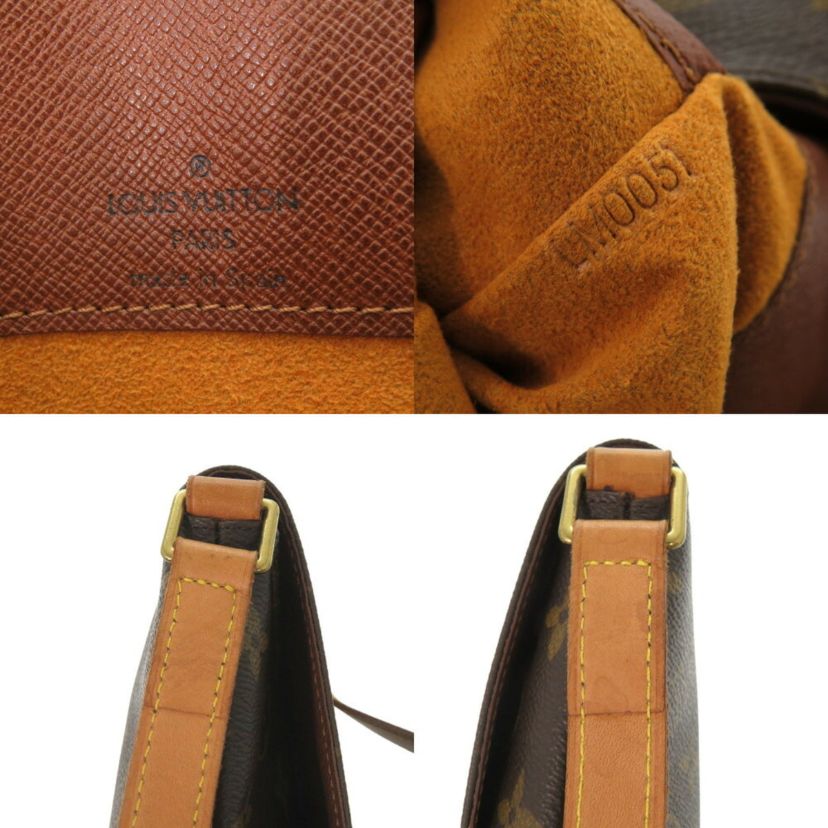 Louis Vuitton Brown Monogram Shoulder Bag (Pre-Owned)