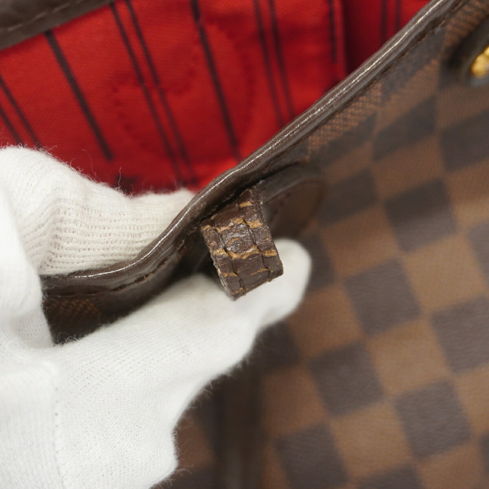 Louis Vuitton Ebene Tote Bag (Pre-Owned)
