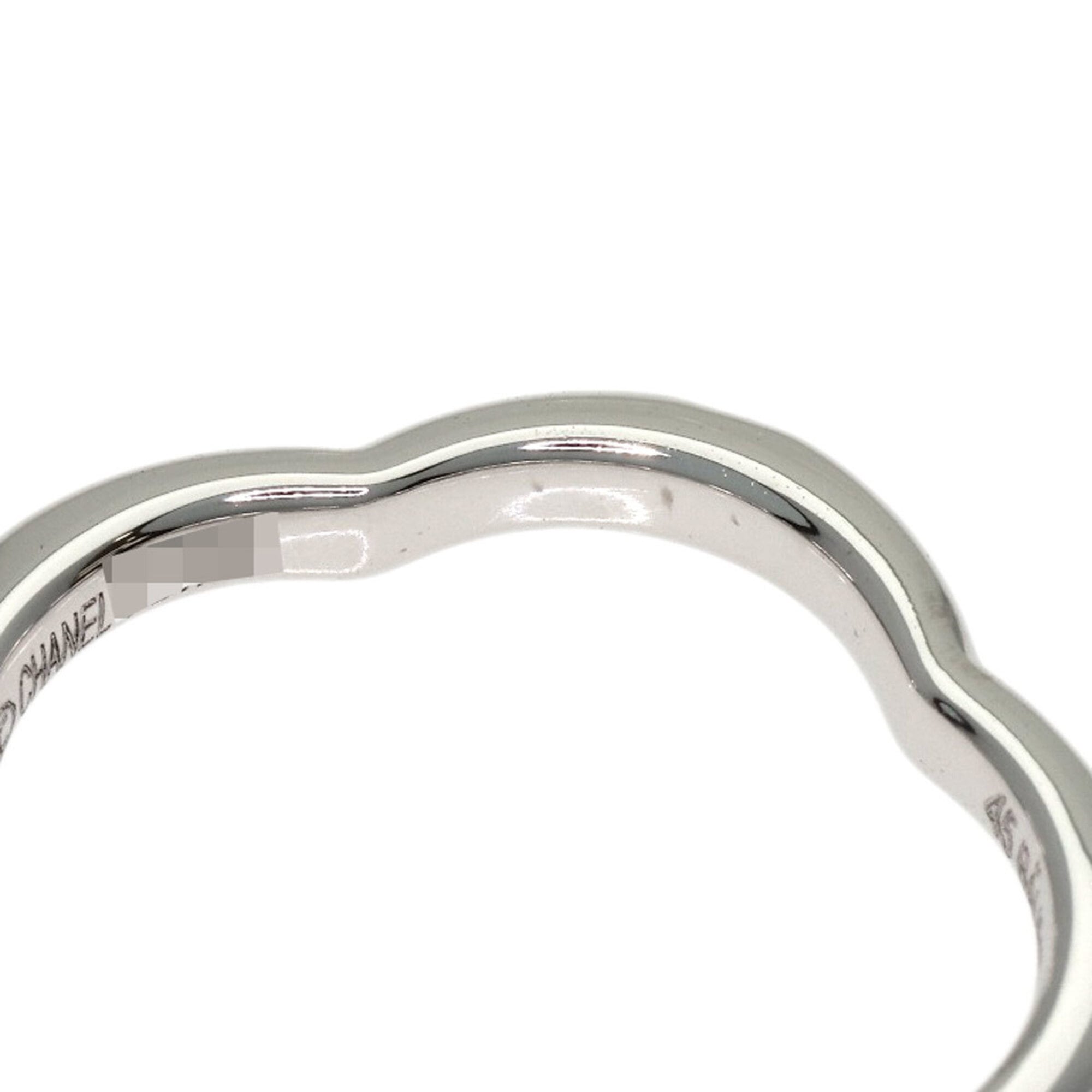 Chanel White Gold (18K) Band Ring (Pre-Owned)