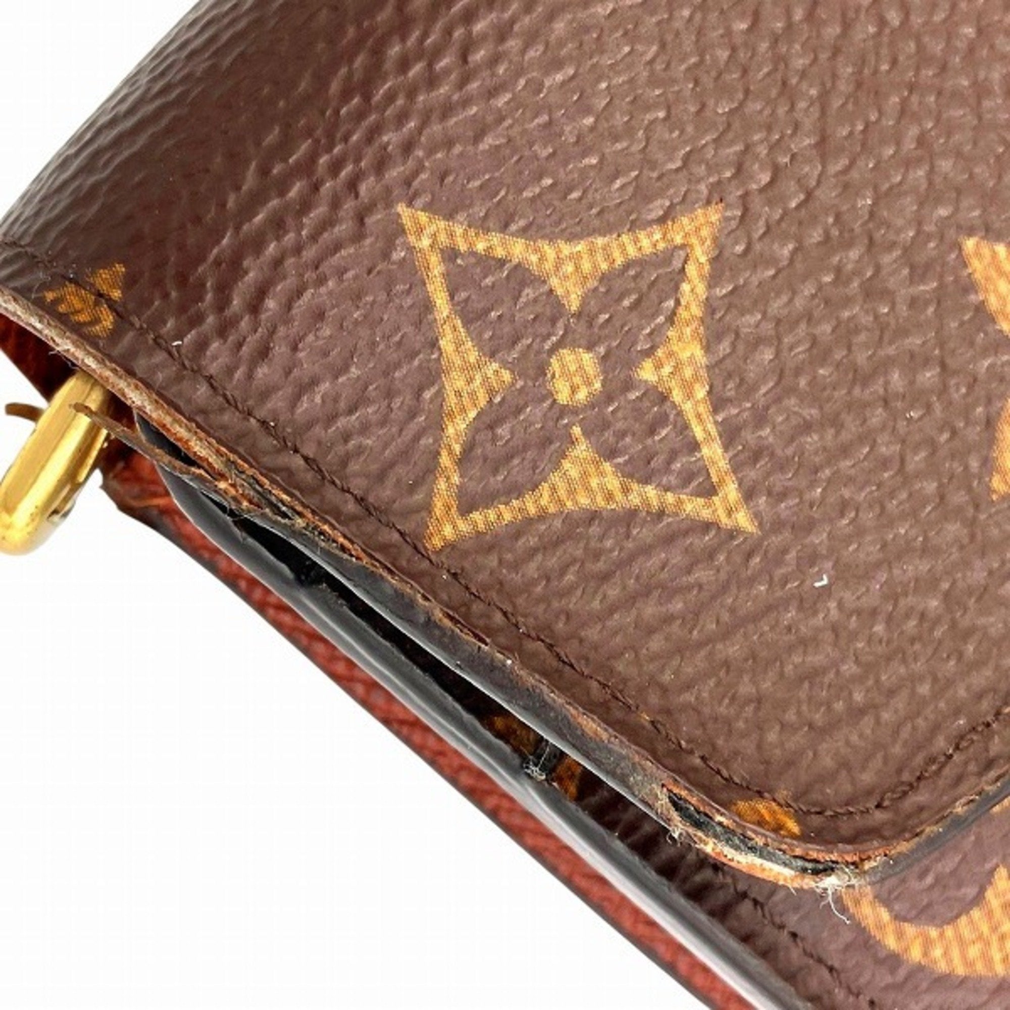 Louis Vuitton Monogram Brown Monogram Long Wallet (Bi-Fold) (Pre-Owned)