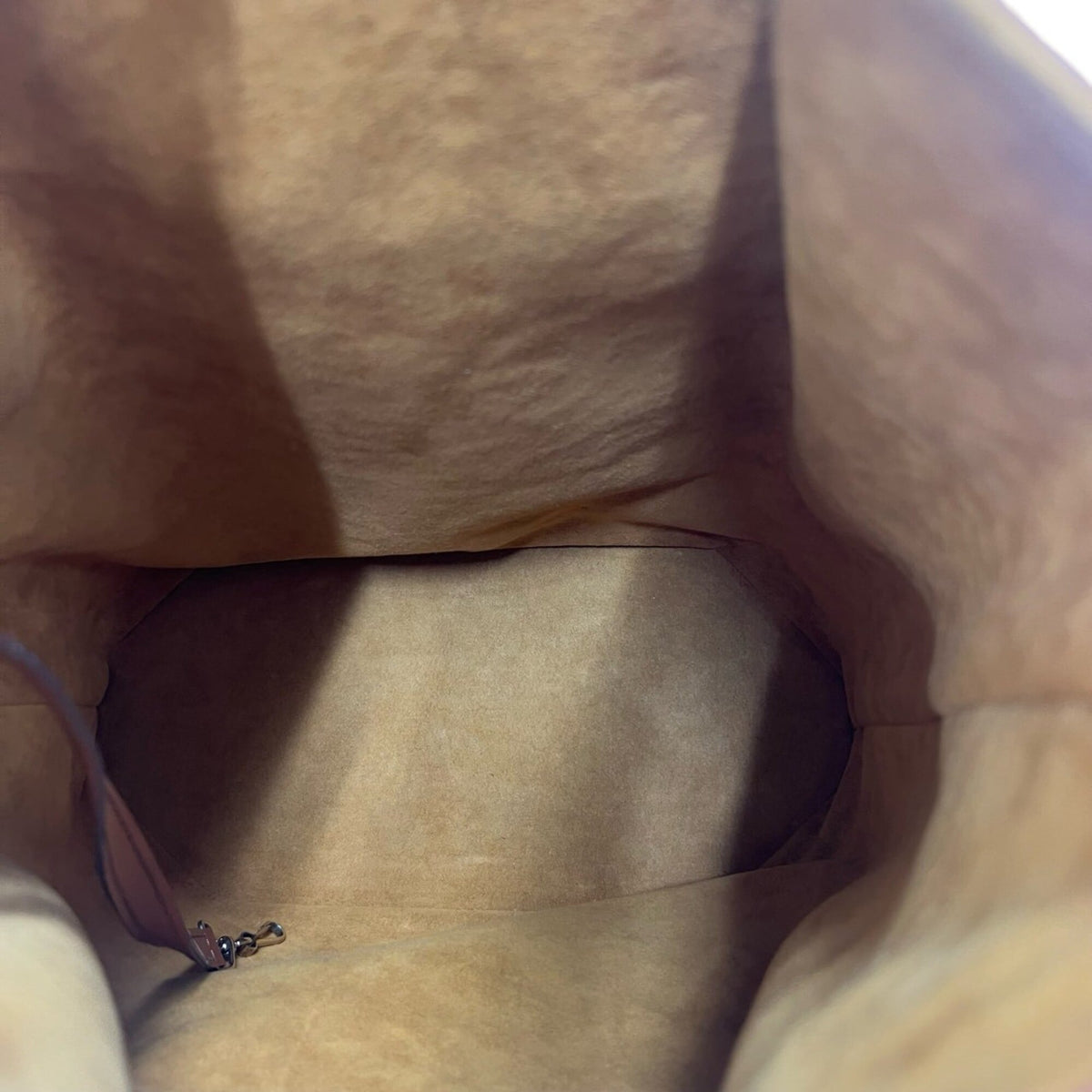 Louis Vuitton Brown Leather Shoulder Bag (Pre-Owned)