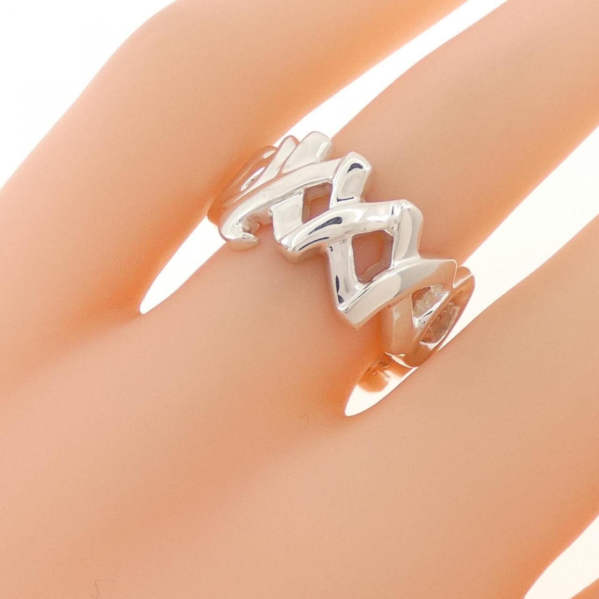 Tiffany Silver 925 Band Ring (Pre-Owned)