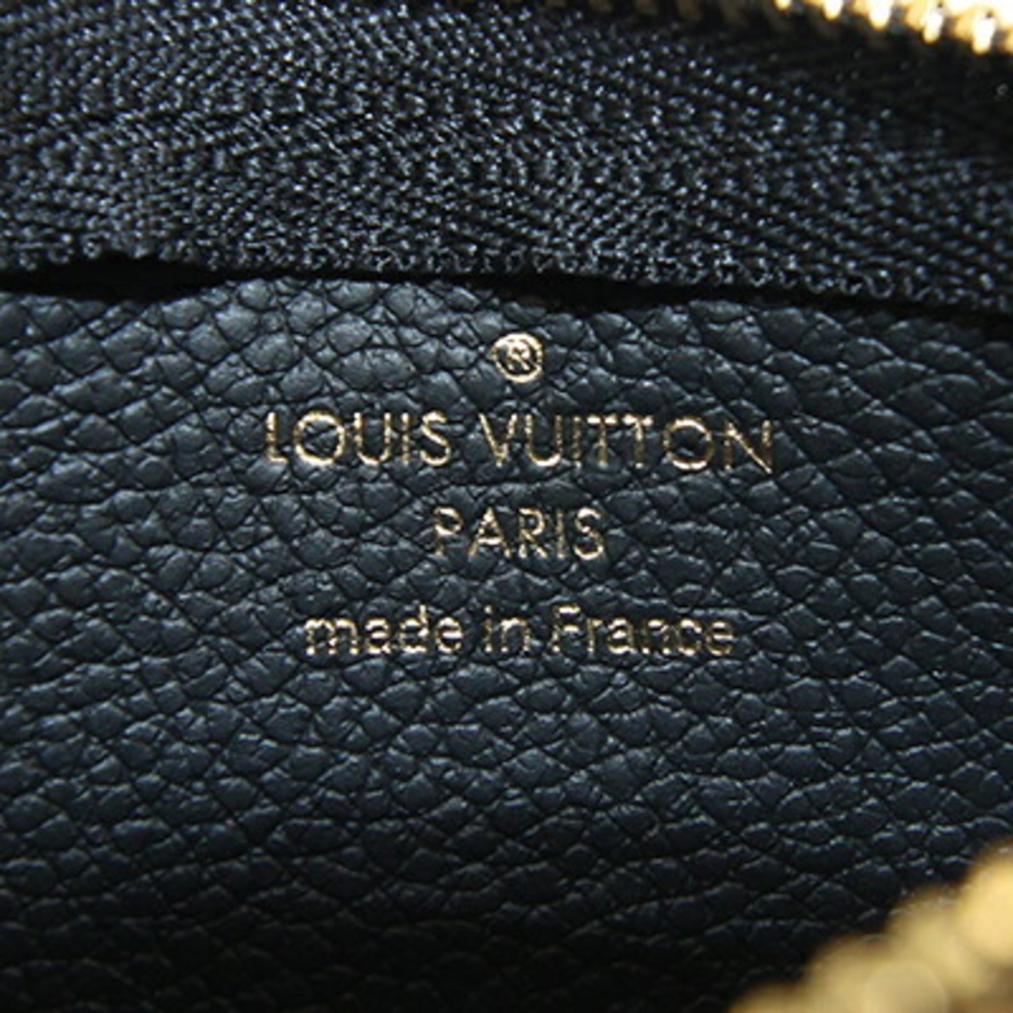 Louis Vuitton Noir Monogram Empreinte Coin Purse/Coin Case (Pre-Owned)