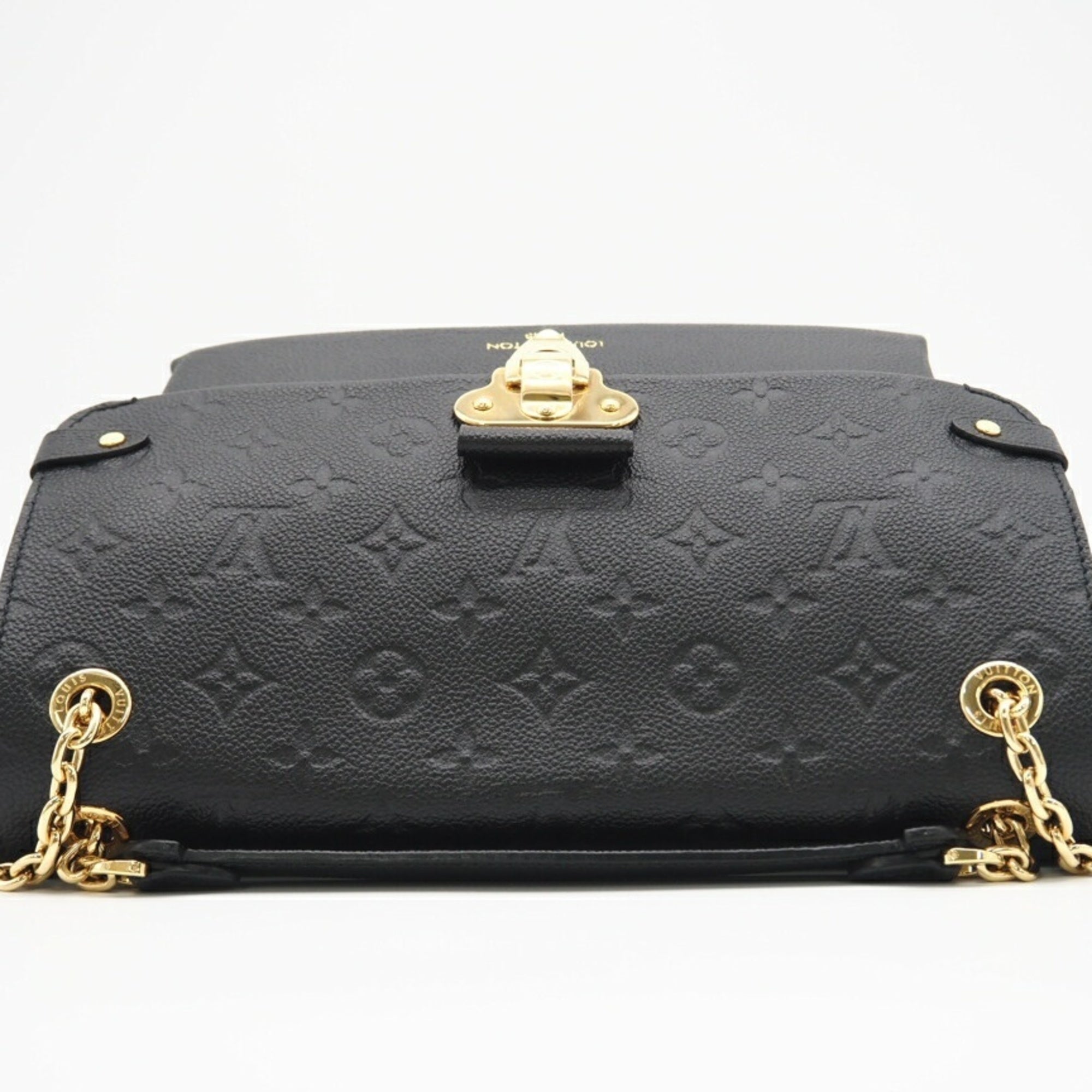 Louis Vuitton Black Monogram Empreinte Shoulder Bag (Pre-Owned)