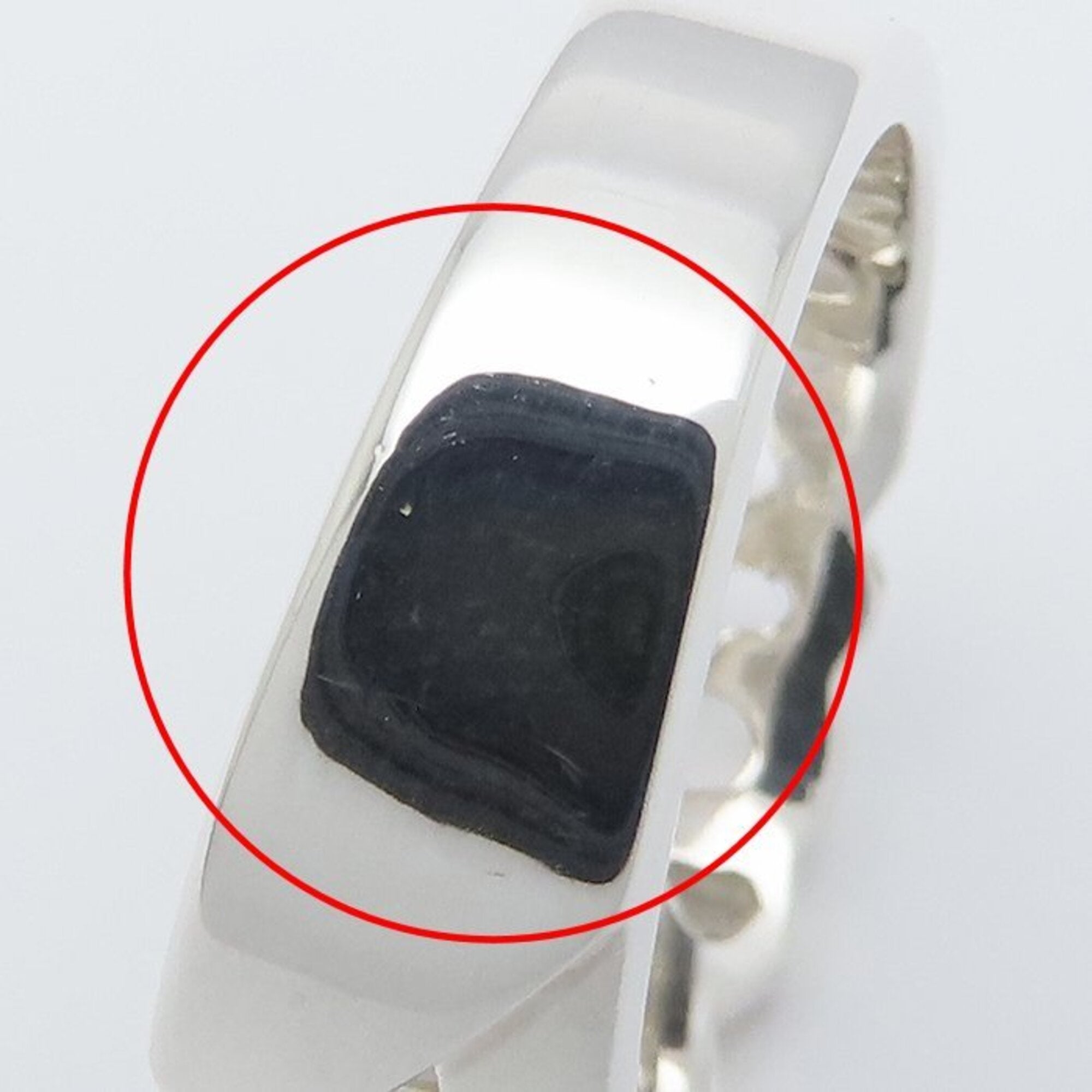 Tiffany Silver 925 Band Ring (Pre-Owned)