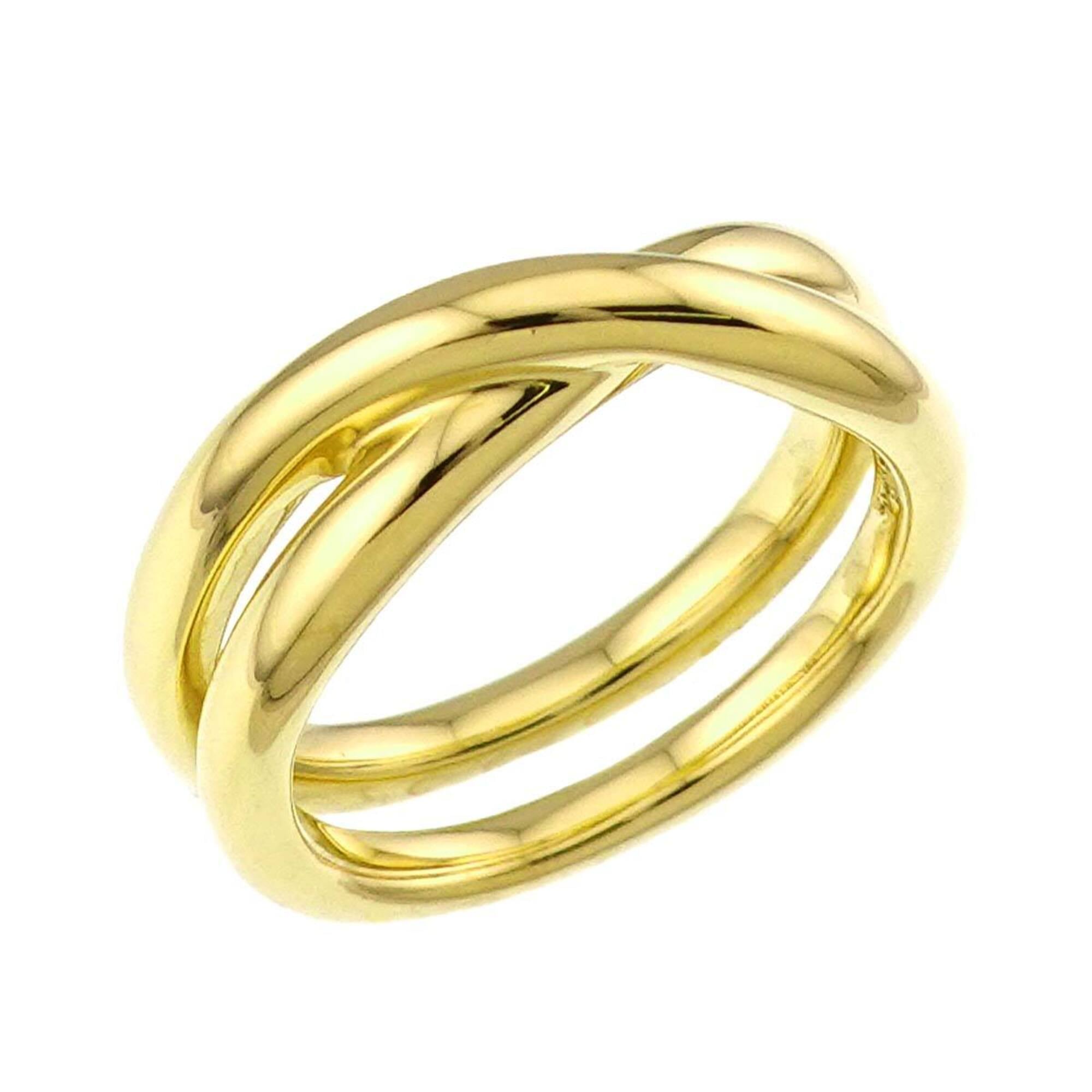 Tiffany Yellow Gold Yellow Gold (18K) Band Ring (Pre-Owned)