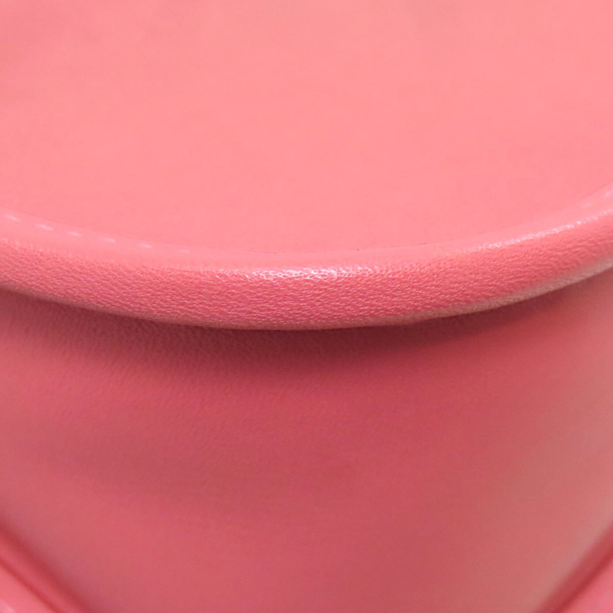 Coach Pink Leather Handbag (Pre-Owned)