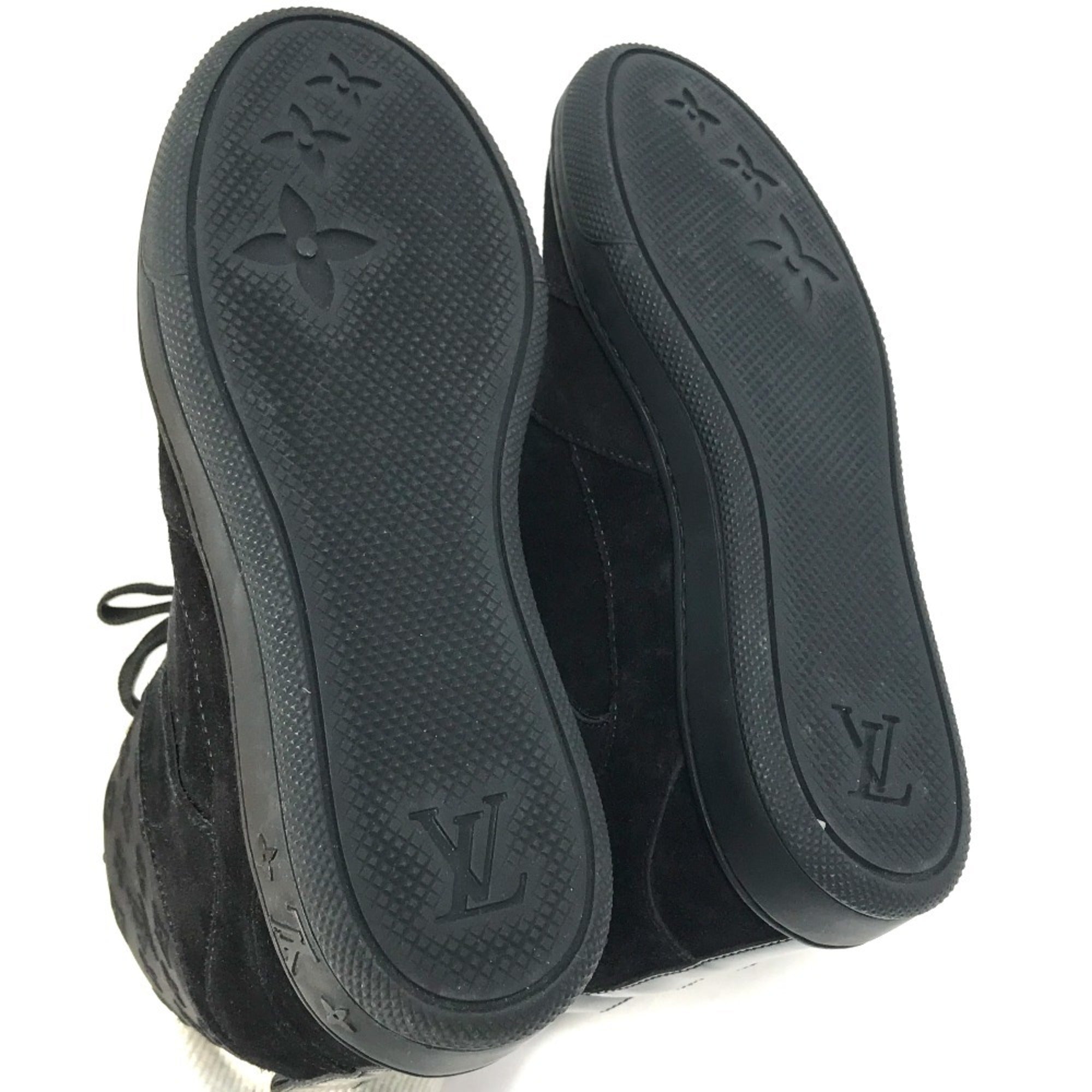 Louis Vuitton Black Sneakers (Pre-Owned)
