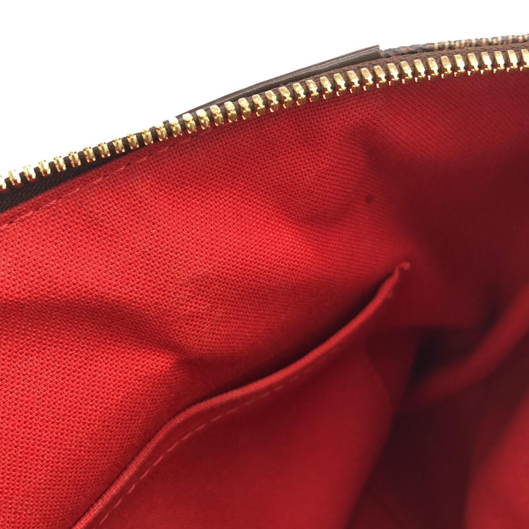 Louis Vuitton Damier Ebene Coated Canvas Handbag (Pre-Owned)