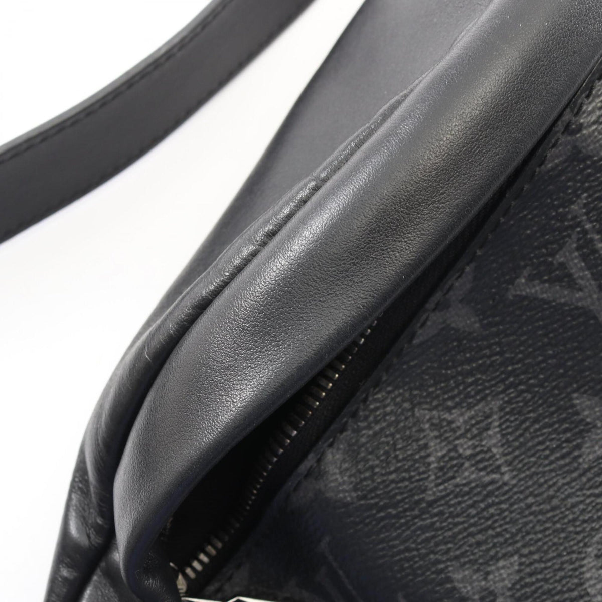 Louis Vuitton Black Monogram Eclipse Monogram Eclipse Fanny Pack (Pre-Owned)