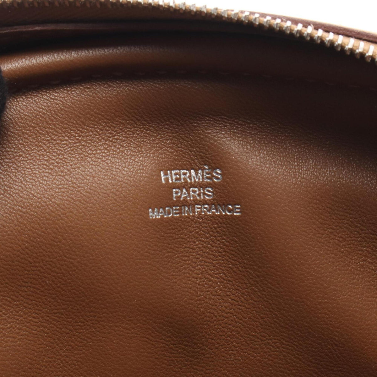 Hermes Brown Swift Leather Fanny Pack (Pre-Owned)