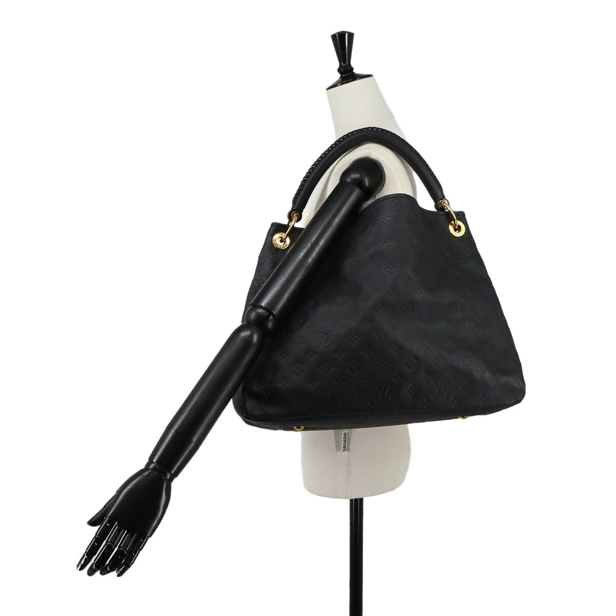 Louis Vuitton Monogram Empreinte Infini Monogram Empreinte Handbag Shoulder Bag (Pre-Owned)