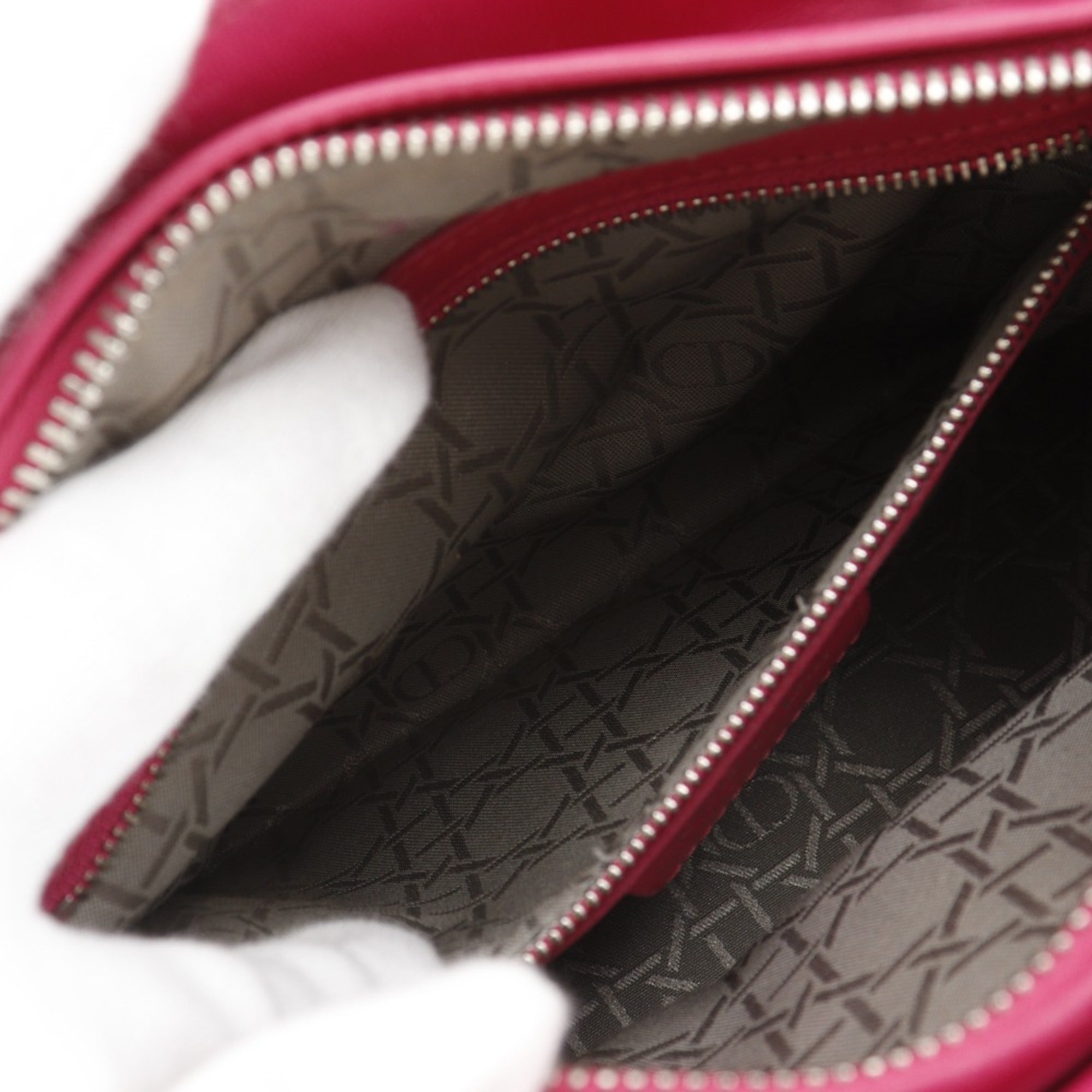Christian Dior Lady Dior Pink Leather Handbag (Pre-Owned)