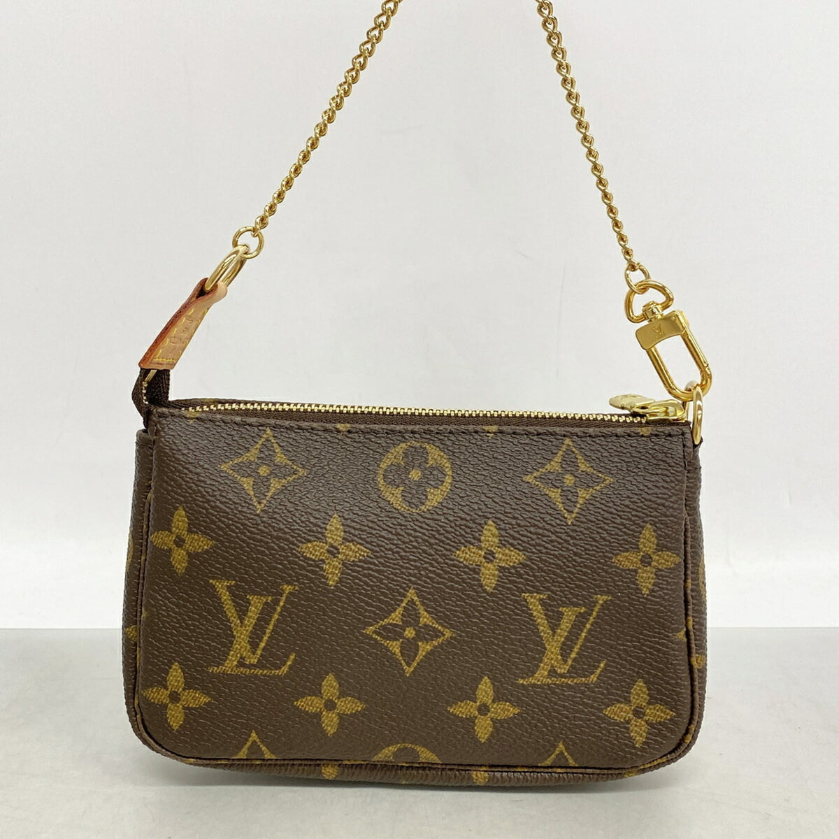 Louis Vuitton Brown Pouch (Pre-Owned)