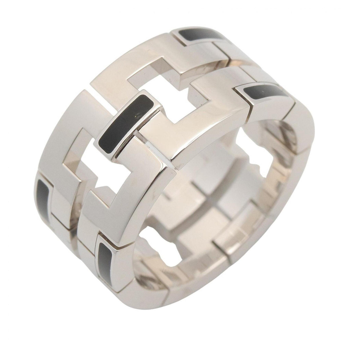 Cartier Silver White Gold (18K) Band Ring (Pre-Owned)
