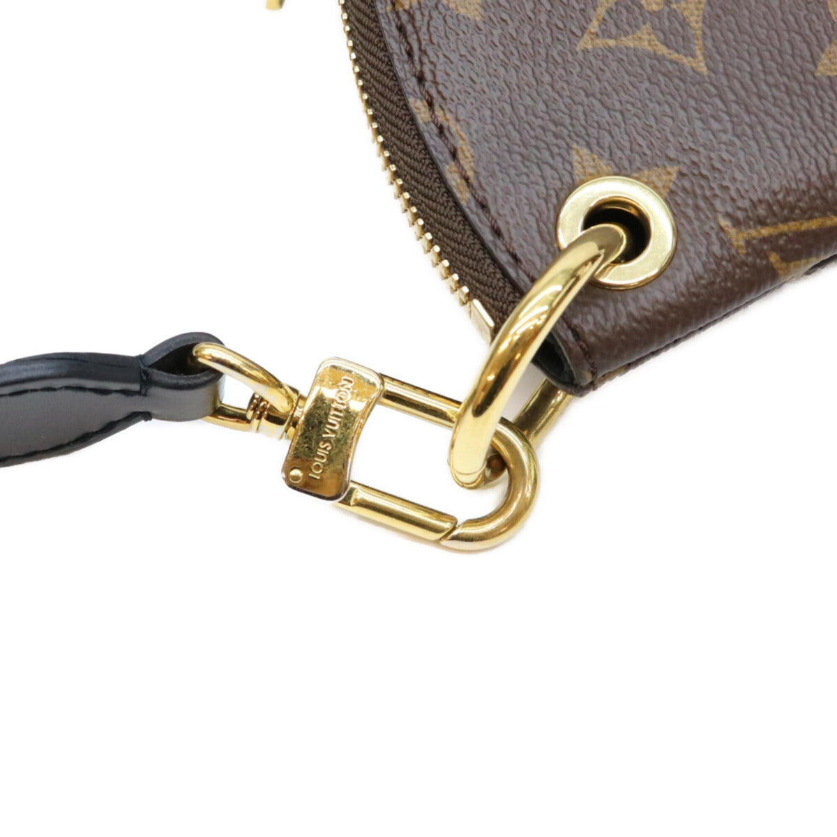 Louis Vuitton Brown Monogram Shoulder Bag (Pre-Owned)