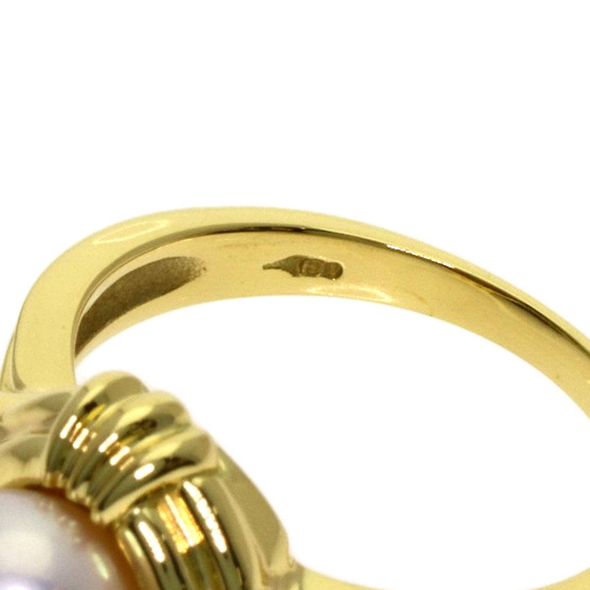 Tiffany Yellow Gold (18K) Band Ring (Pre-Owned)