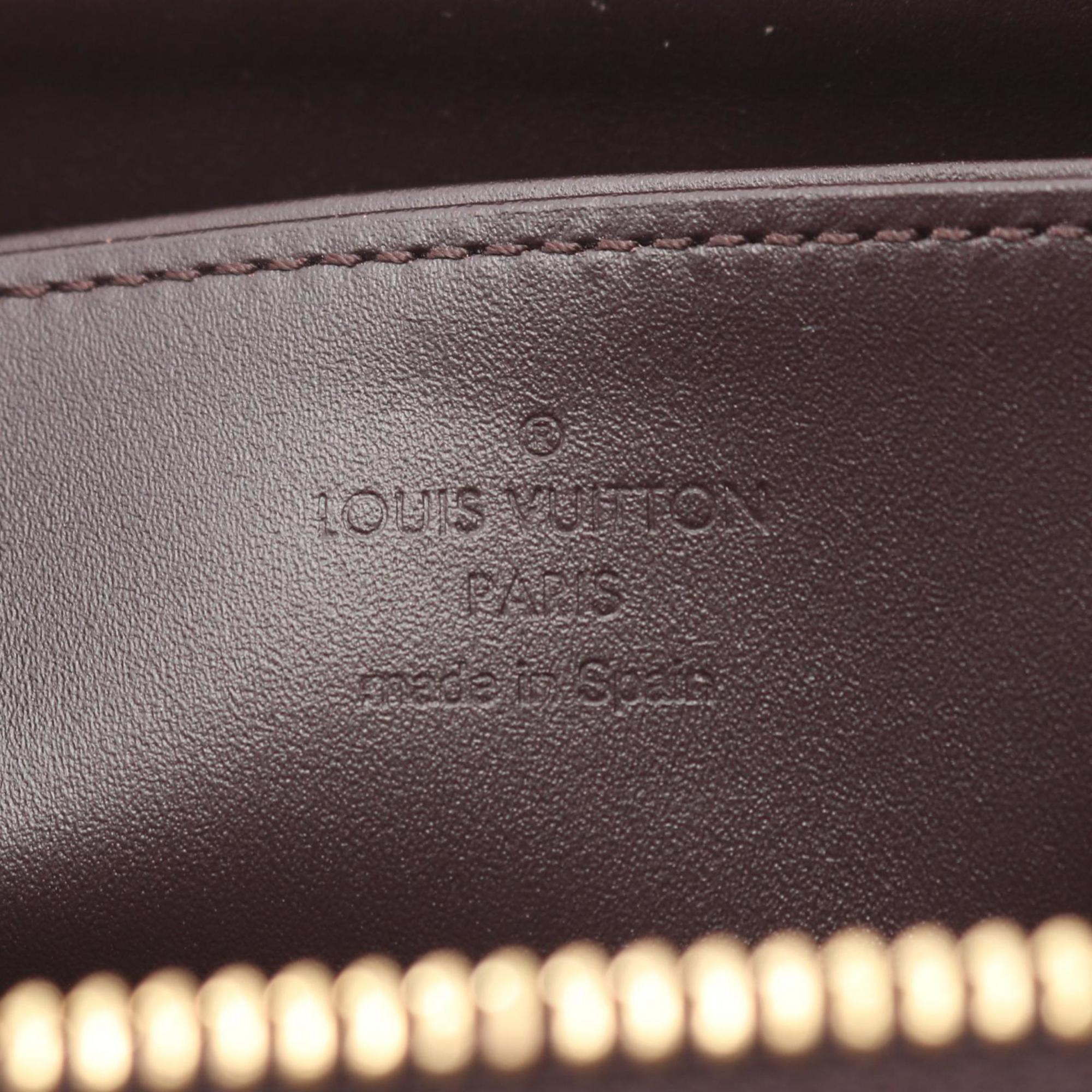 Louis Vuitton Vernis Amarante Purple Vernis Long Wallet (Bi-Fold) (Pre-Owned)