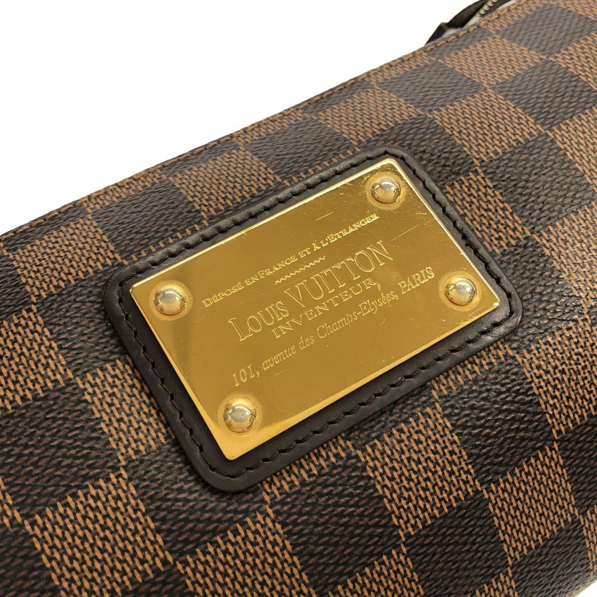 Louis Vuitton Damier Ebene Coated Canvas Shoulder Bag (Pre-Owned)