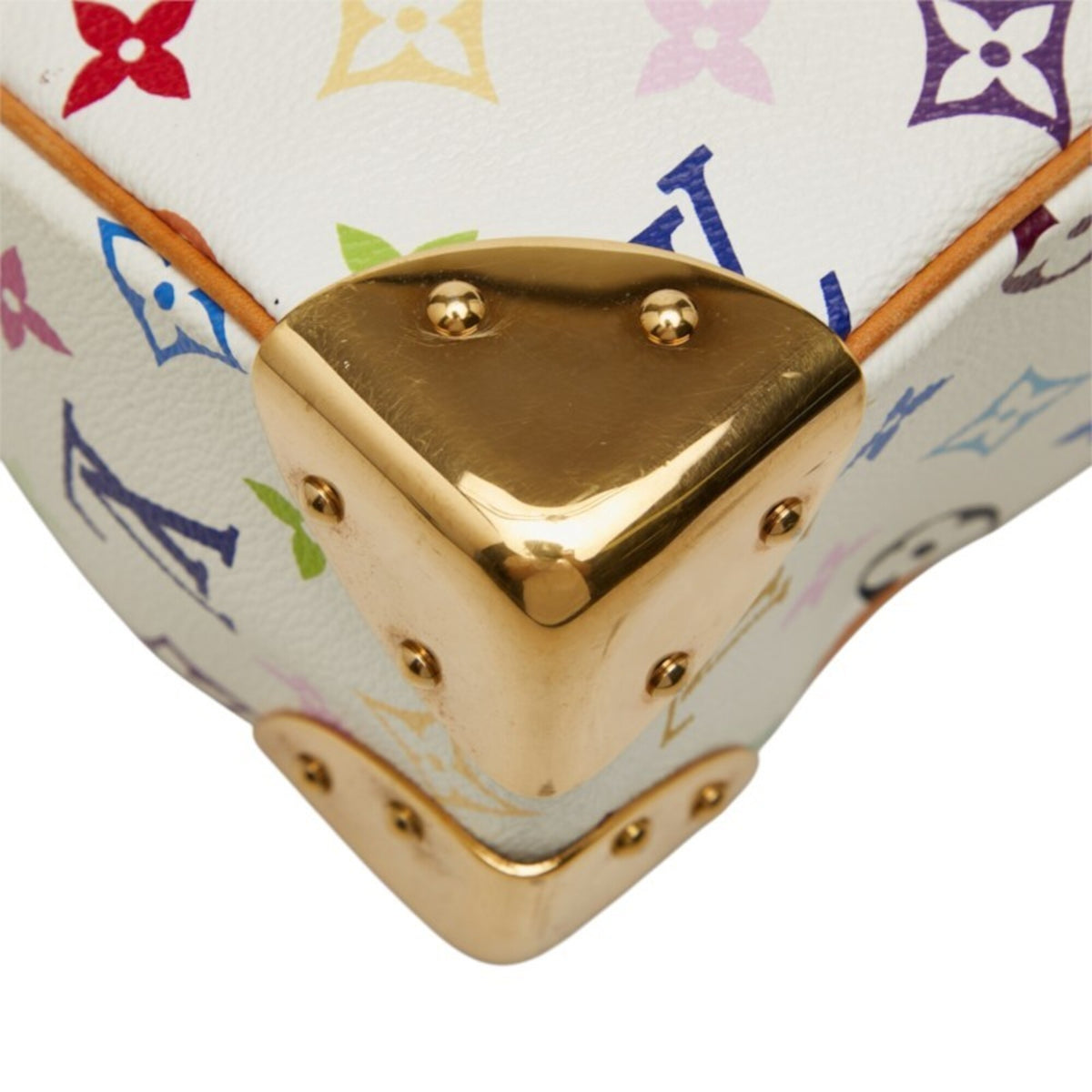Louis Vuitton Blanc Pvc Leather Shoulder Bag (Pre-Owned)