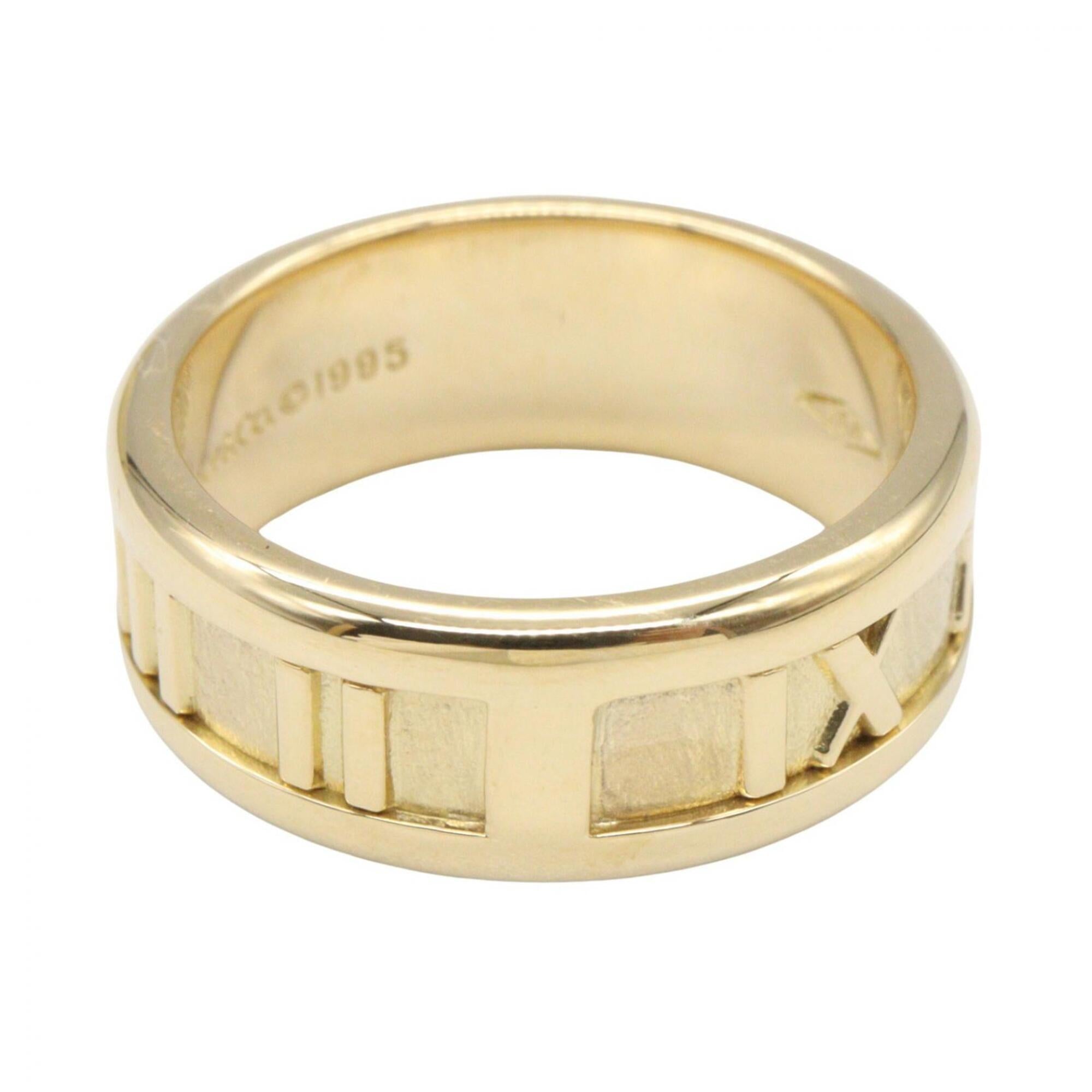 Tiffany Gold Yellow Gold (18K) Band Ring (Pre-Owned)