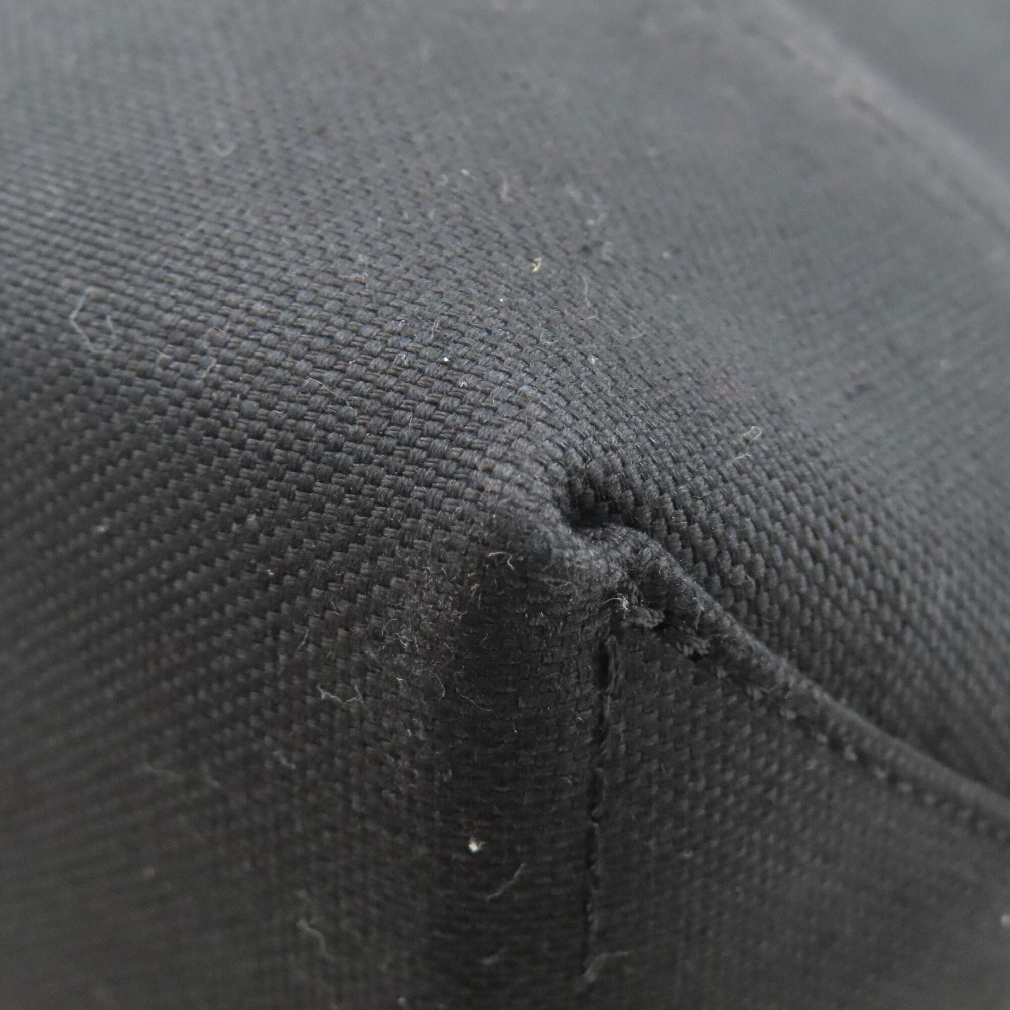 Dunhill Black Canvas Tote Bag (Pre-Owned)