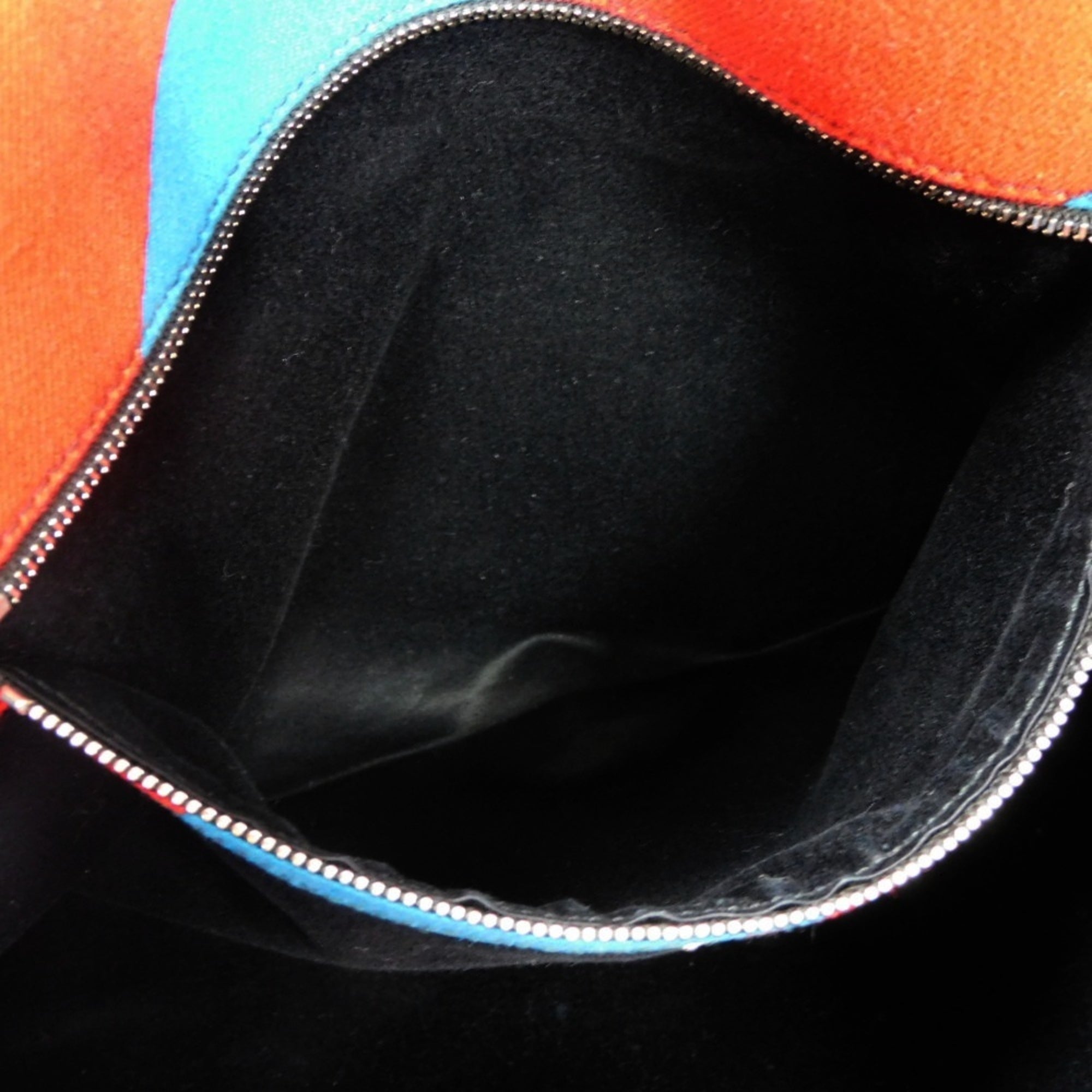 Miu Miu Blue Cotton Tote Bag (Pre-Owned)