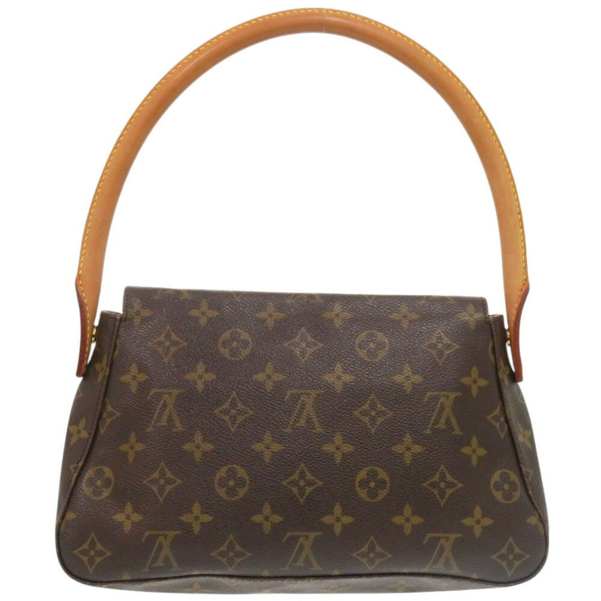 Louis Vuitton Brown Monogram Monogram Handbag (Pre-Owned)