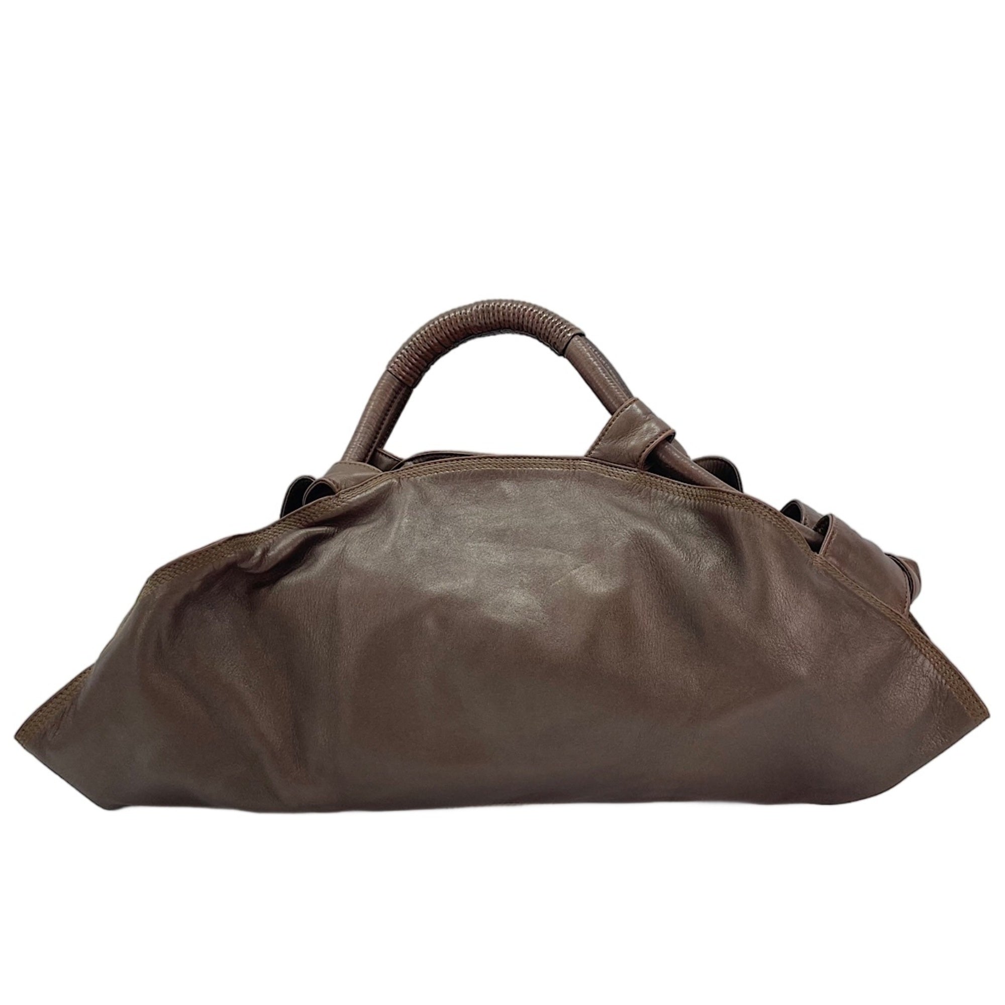 Loewe Brown Handbag (Pre-Owned)