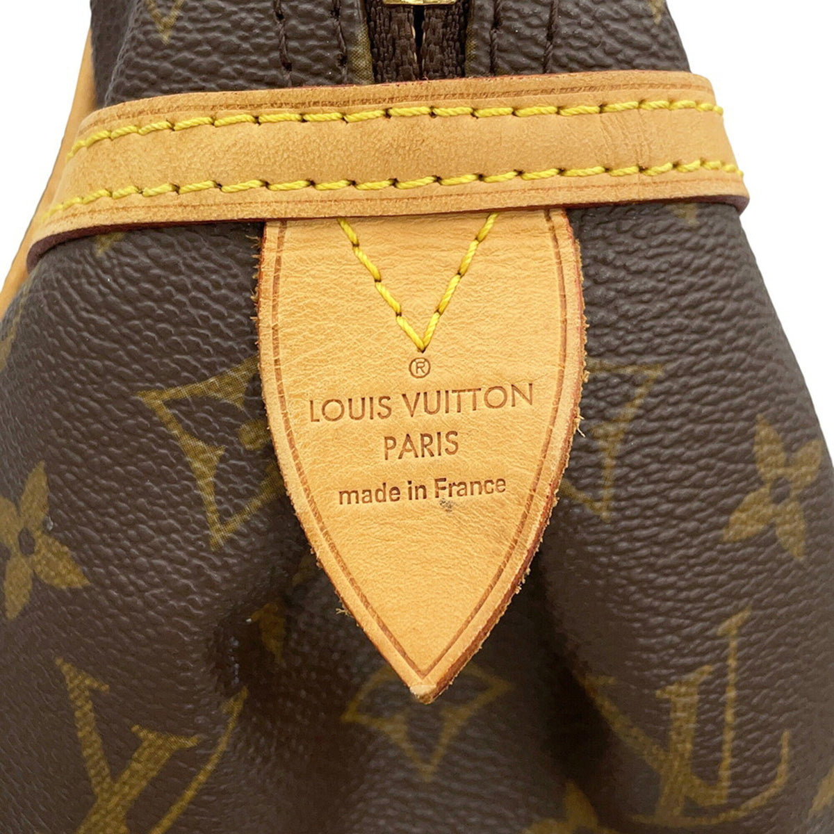 Louis Vuitton Brown Monogram Handbag (Pre-Owned)