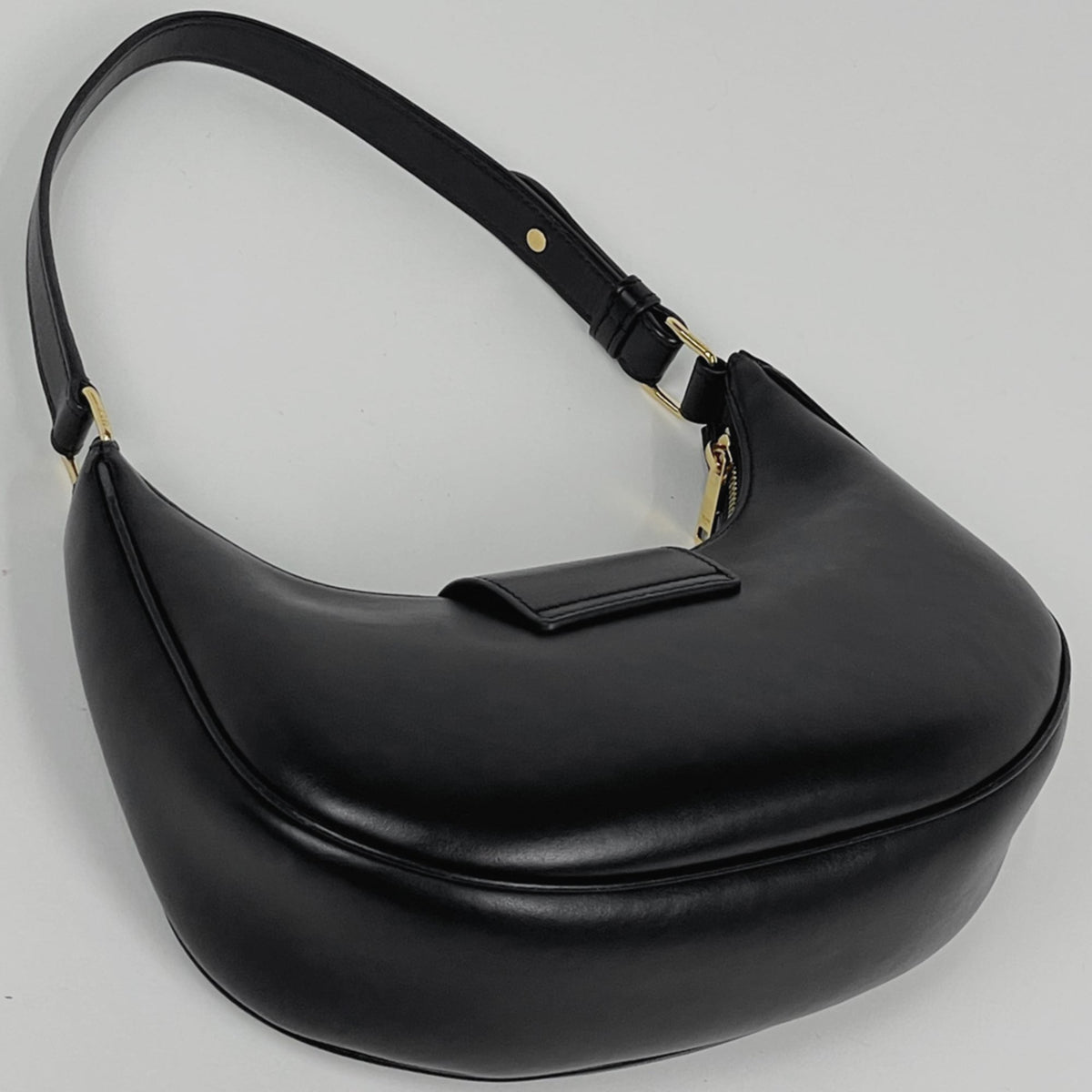Celine Black Leather Shoulder Bag (Pre-Owned)