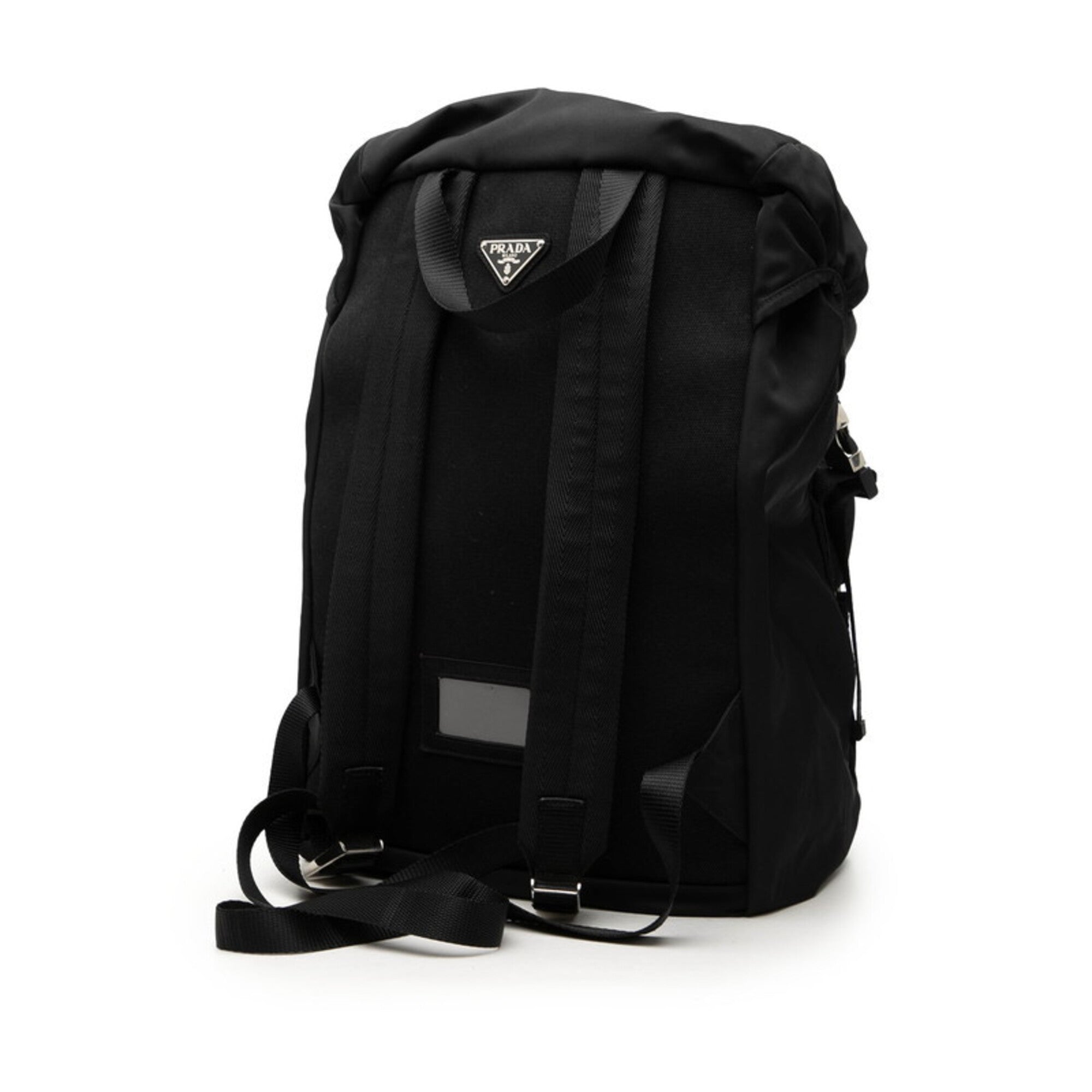 Prada Black Nylon Backpack (Pre-Owned)