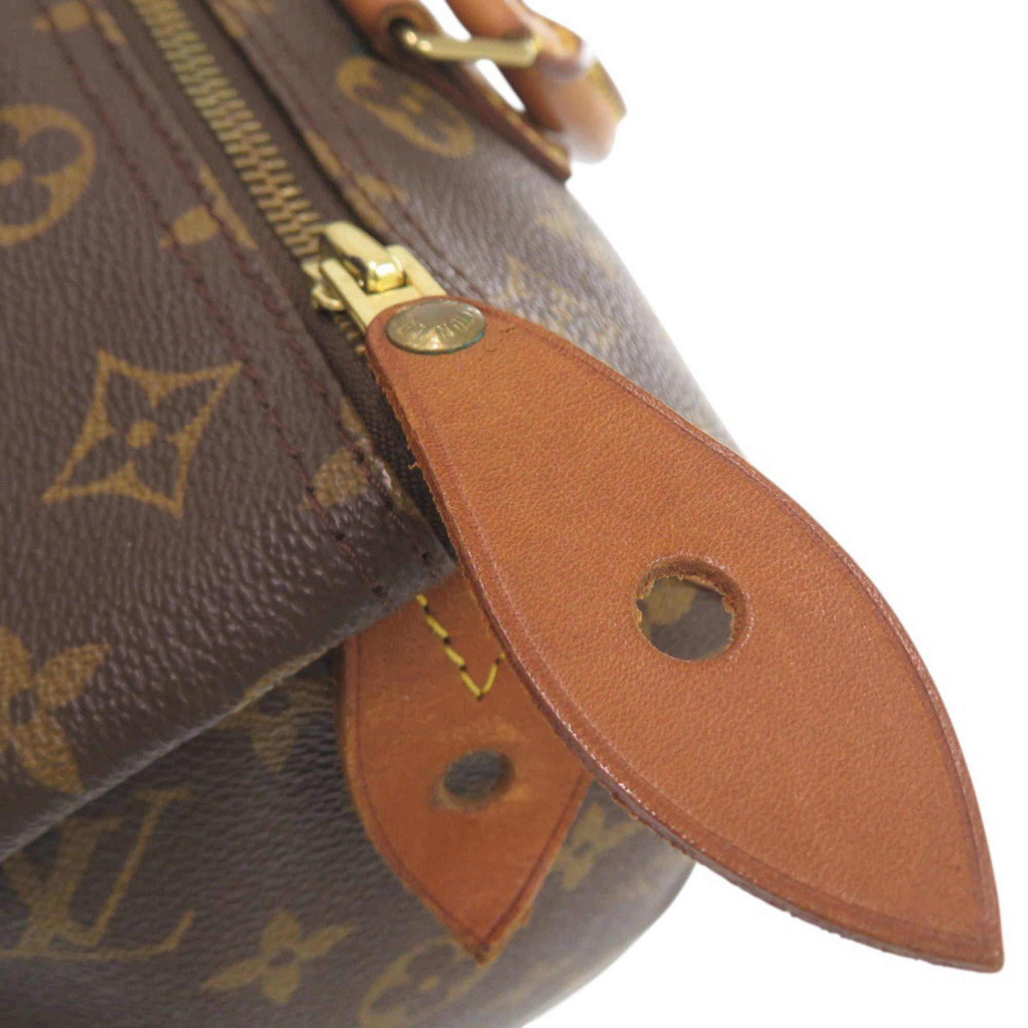 Louis Vuitton Brown Monogram Monogram Handbag (Pre-Owned)
