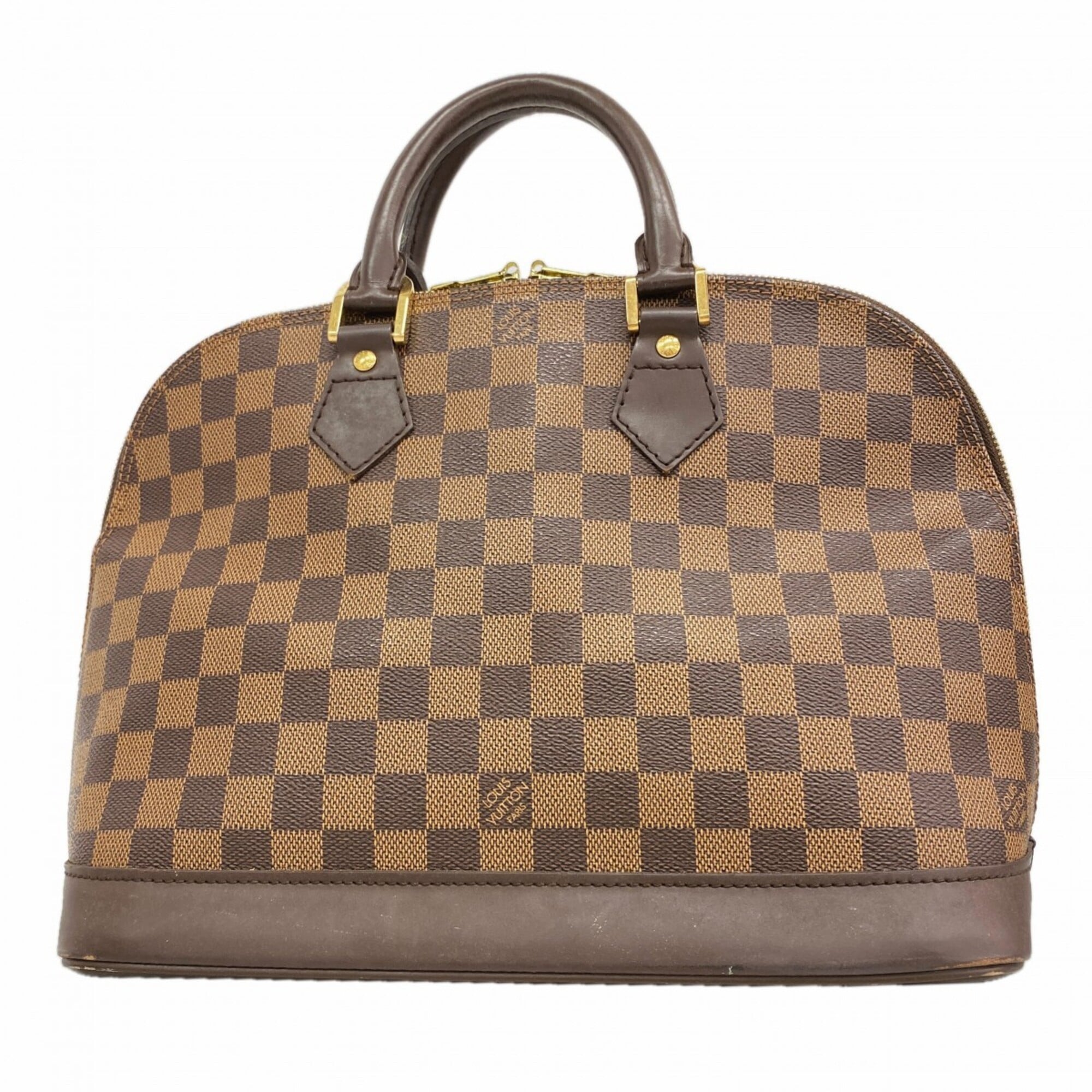 Louis Vuitton Ebene Handbag (Pre-Owned)