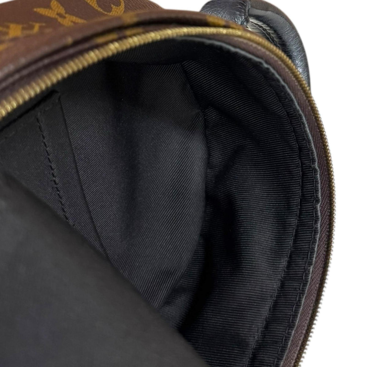 Louis Vuitton Brown Monogram Canvas Backpack (Pre-Owned)