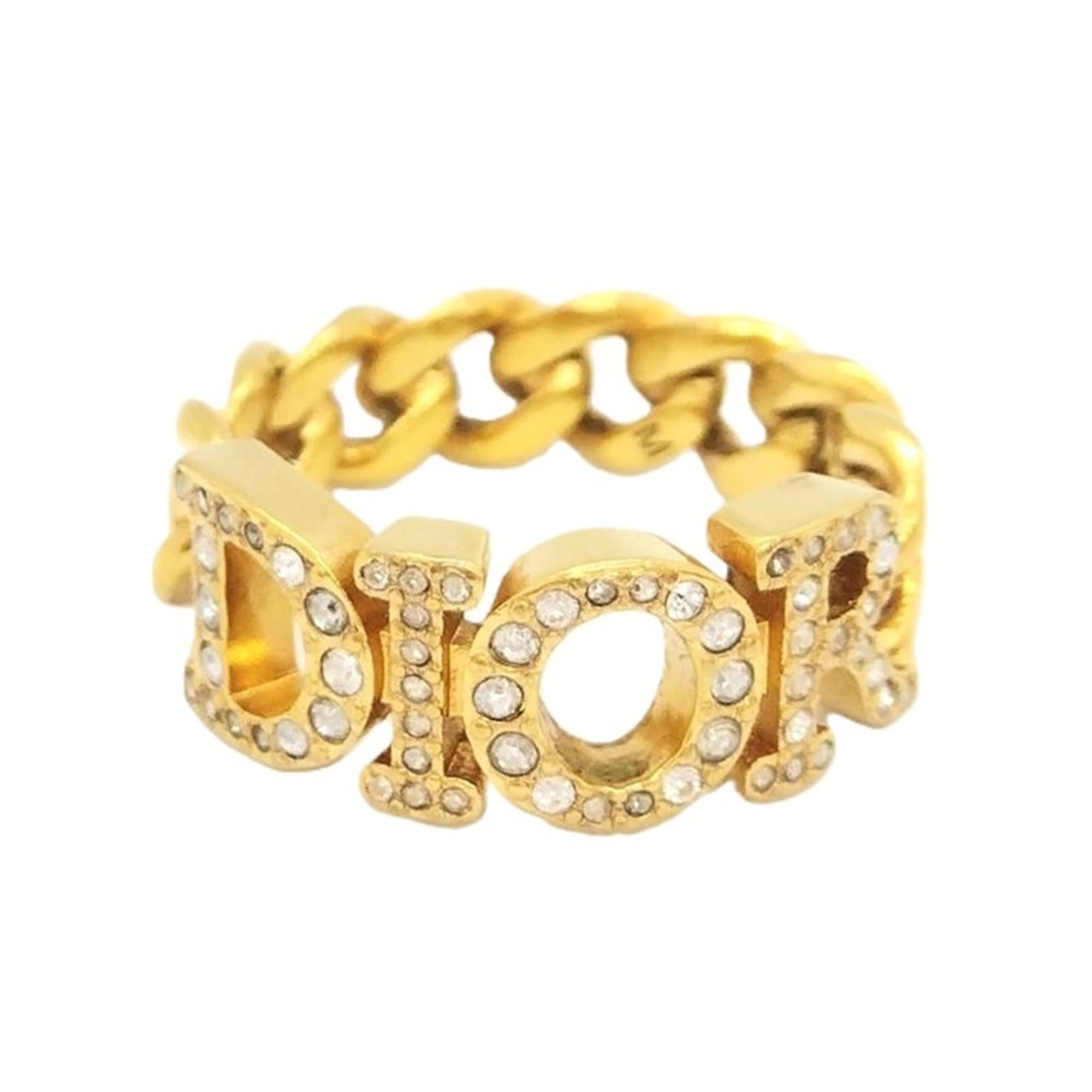 Christian Dior Metal Band Ring (Pre-Owned)