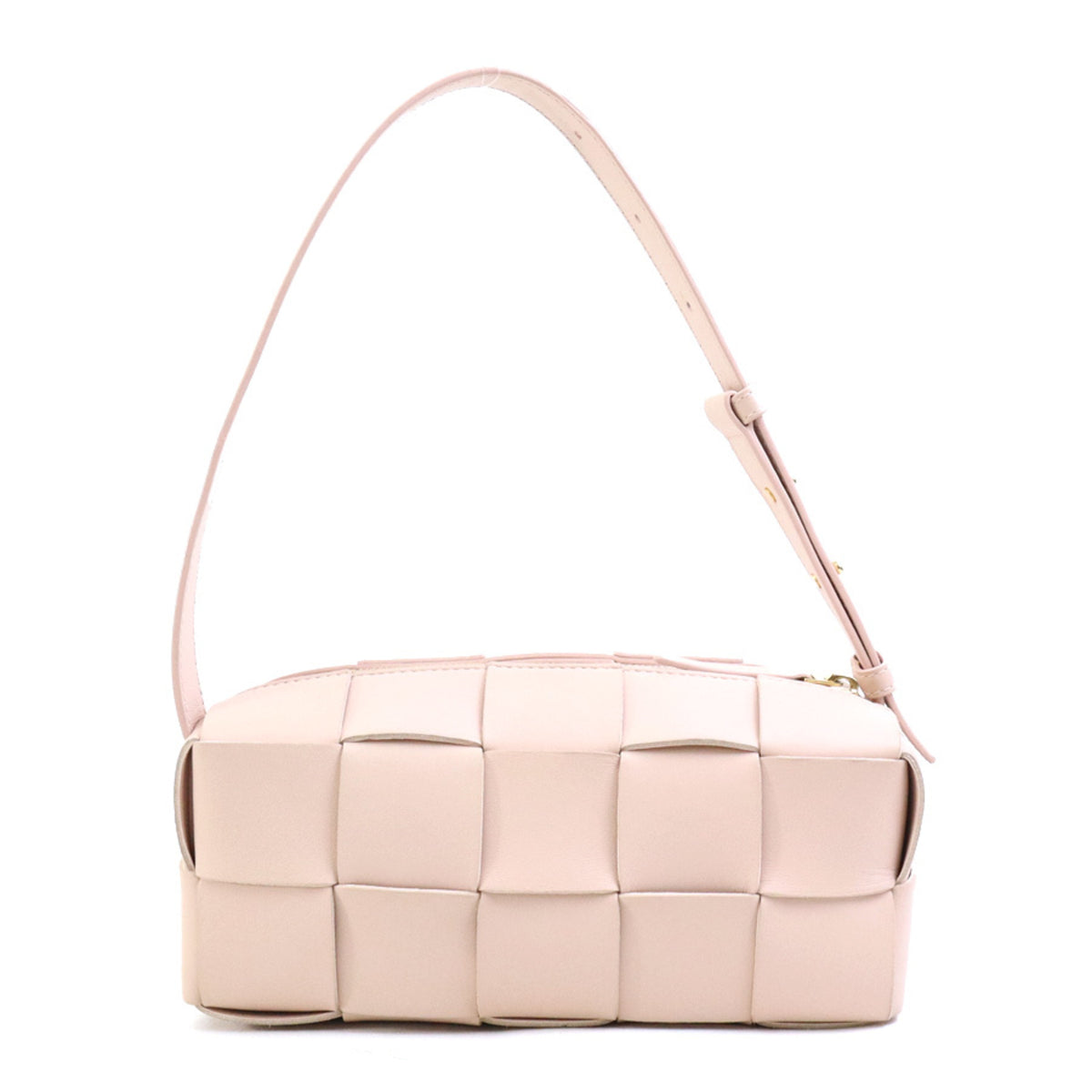 Bottega Veneta Light Pink Leather Handbag (Pre-Owned)