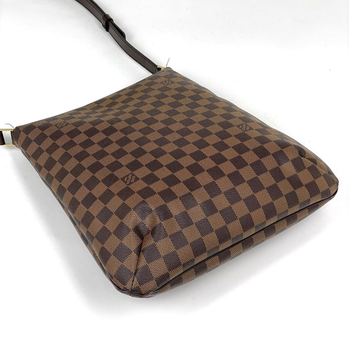 Louis Vuitton Brown Damier Canvas Shoulder Bag (Pre-Owned)
