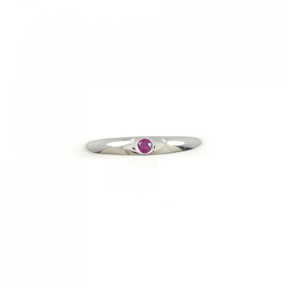 Tiffany Silver 925 Band Ring (Pre-Owned)