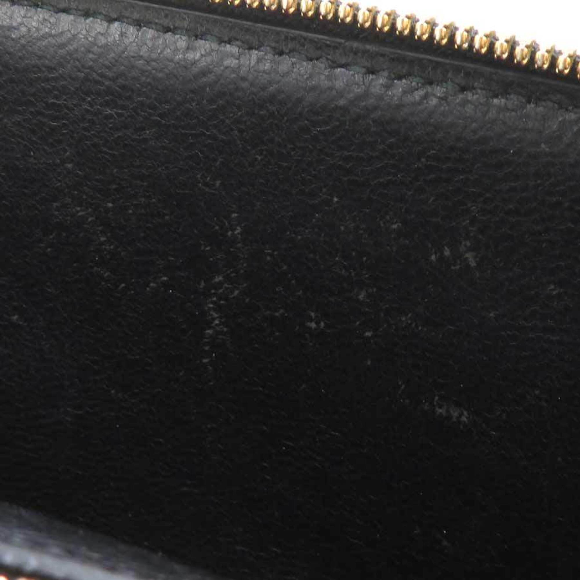 Balenciaga Black Leather Wallet (Bi-Fold) (Pre-Owned)