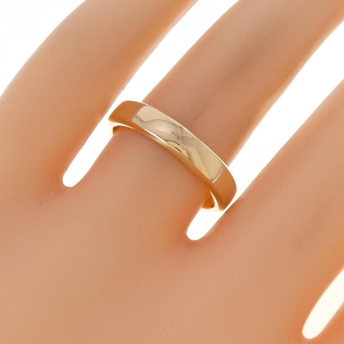Van Cleef & Arpels Yellow Gold (18K) Band Ring (Pre-Owned)