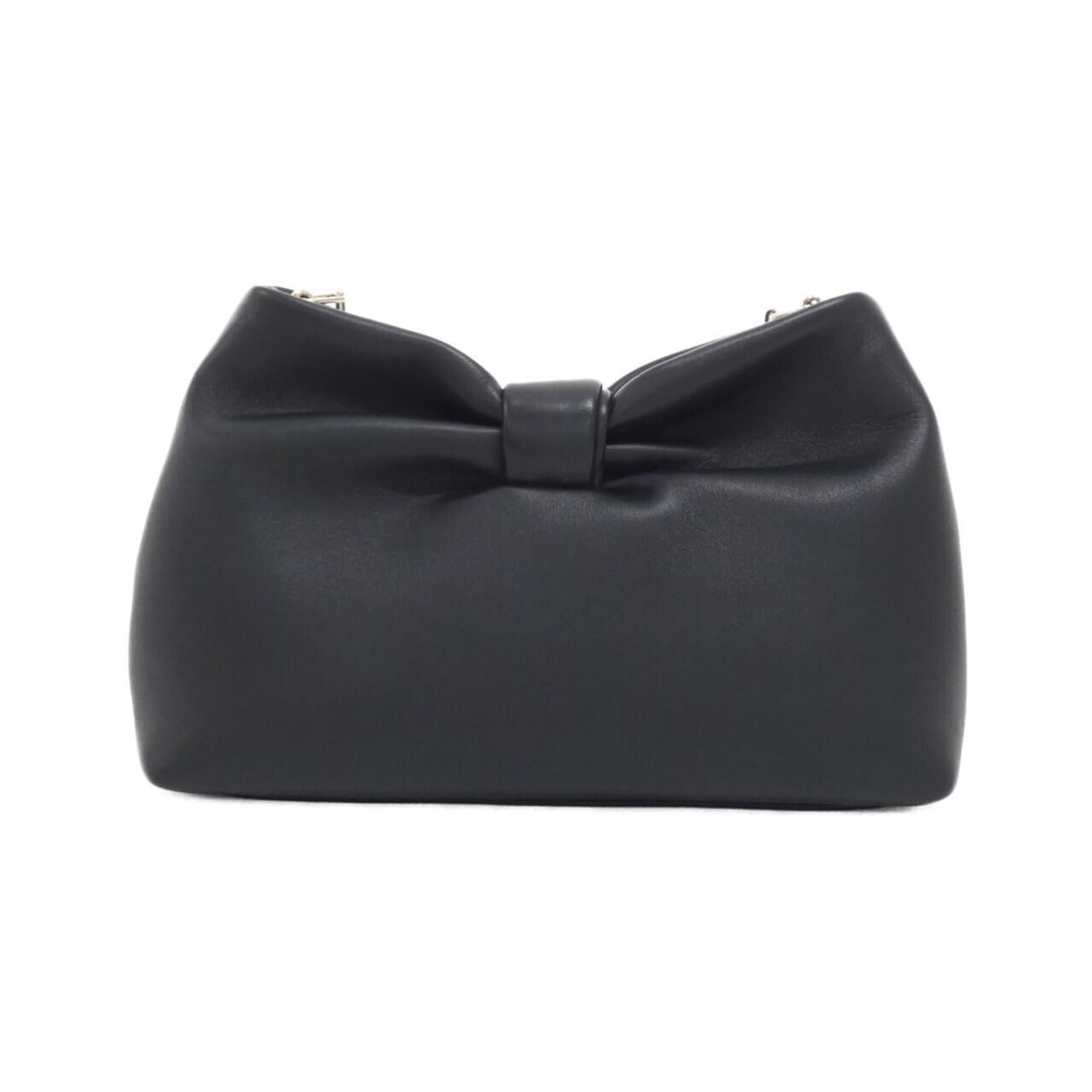 Christian Dior Black Leather Handbag (Pre-Owned)