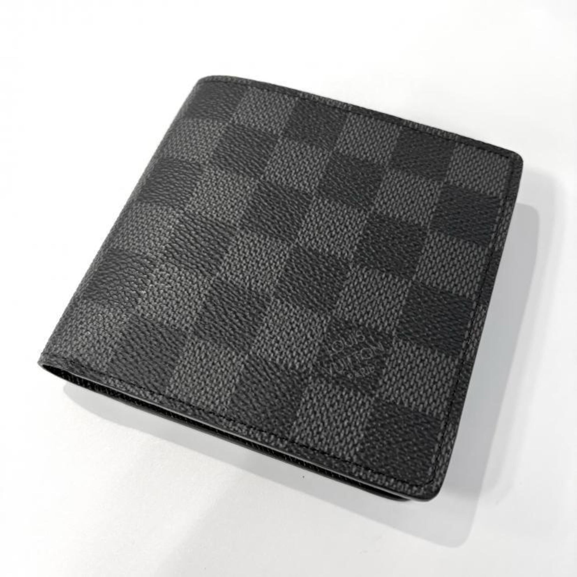 Louis Vuitton Damier Graphite Damier Graphite Wallet (Bi-Fold) (Pre-Owned)