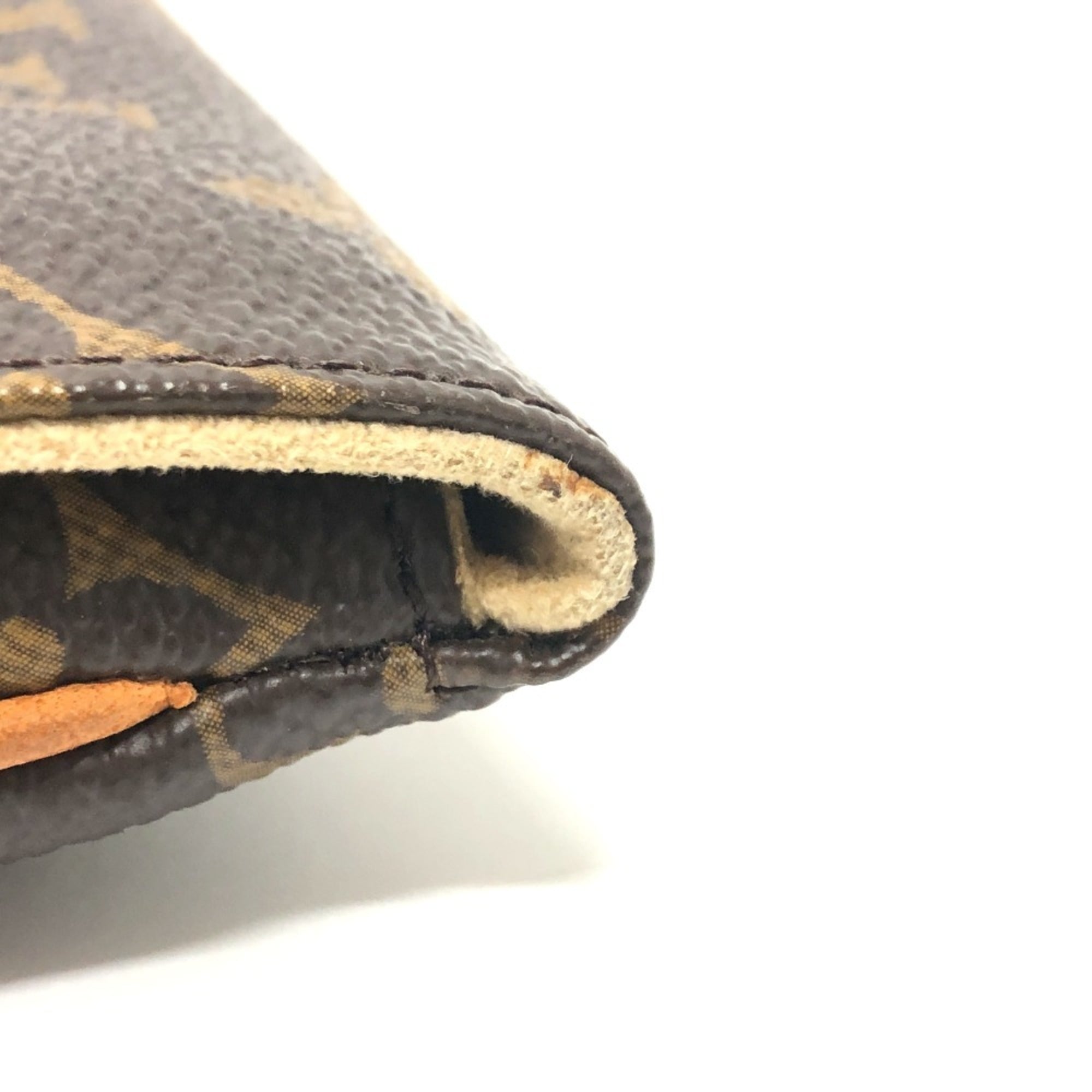Louis Vuitton Monogram Brown Monogram Pouch (Pre-Owned)