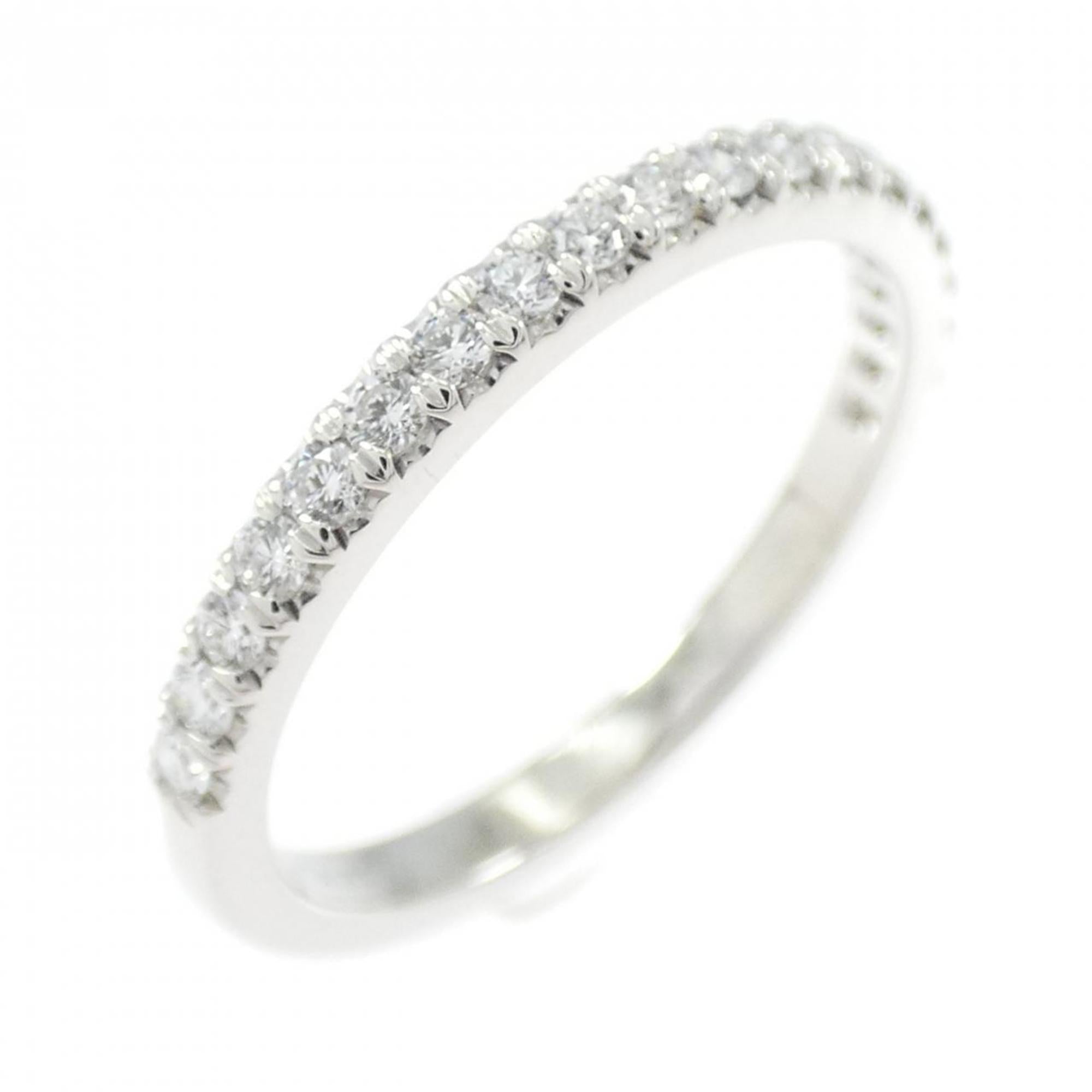 Tiffany Platinum Platinum 950 Band Ring (Pre-Owned)