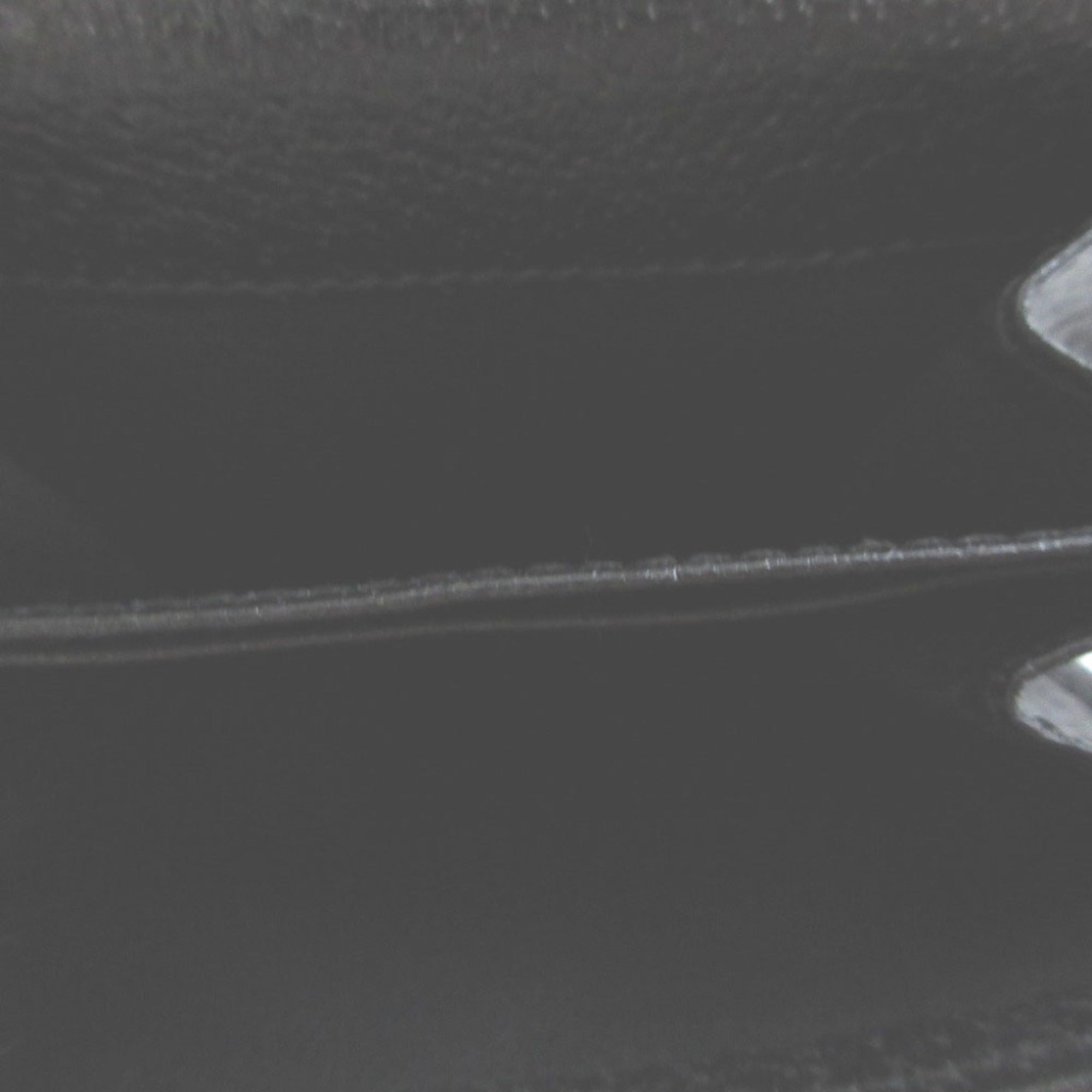 Gucci Black Gg Canvas Leather Wallet (Bi-Fold) (Pre-Owned)