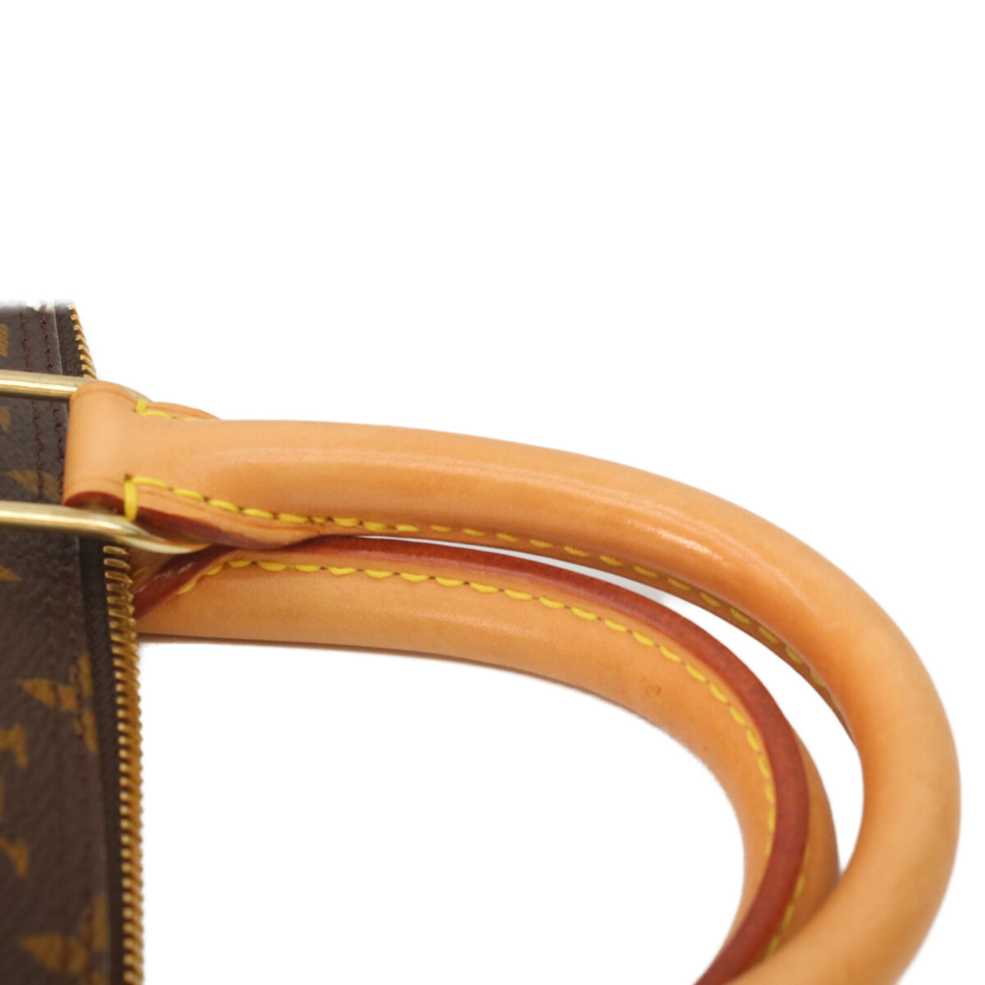 Louis Vuitton Beige Monogram Handbag (Pre-Owned)