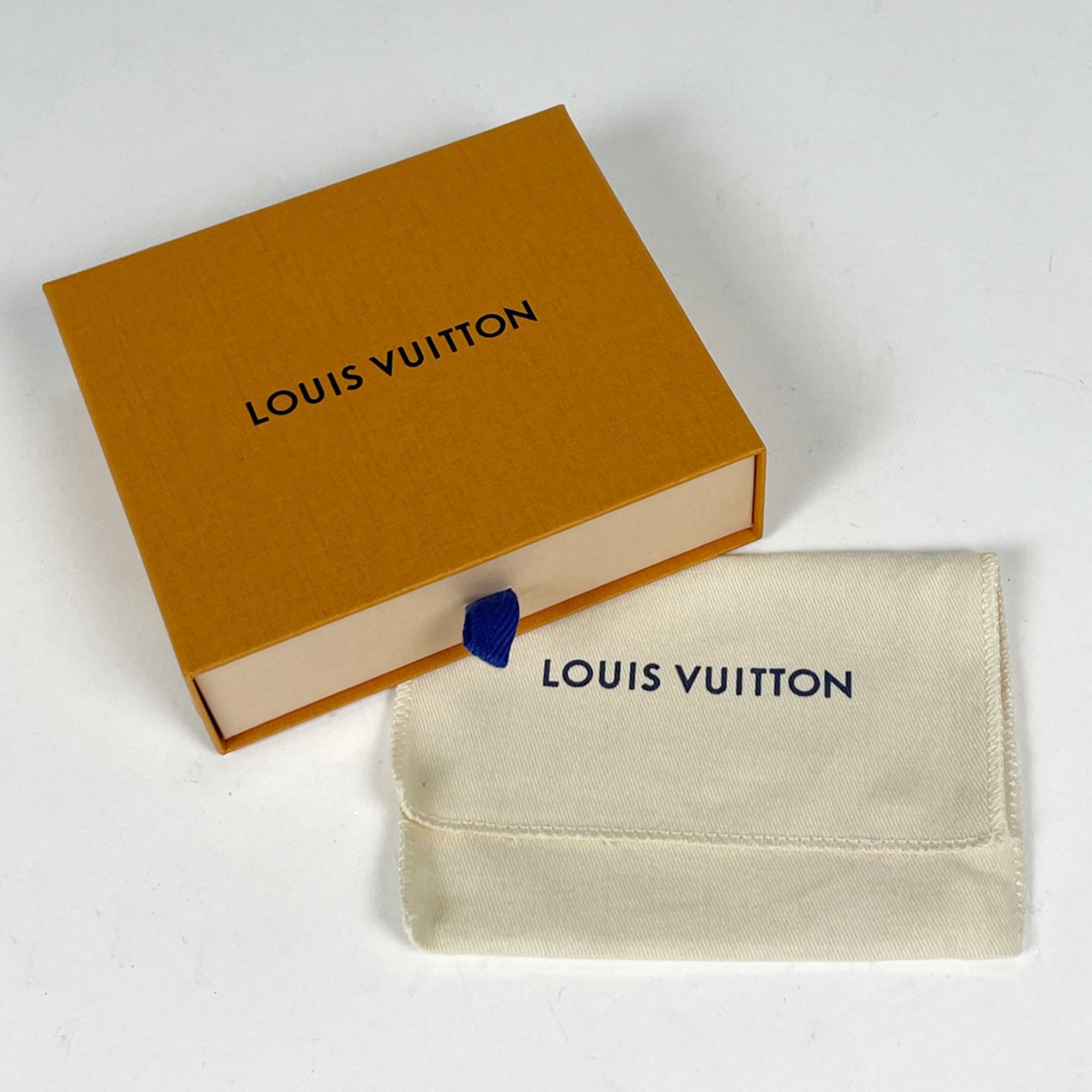 Louis Vuitton Brown Fuchsia Monogram Wallet (Tri-Fold) (Pre-Owned)
