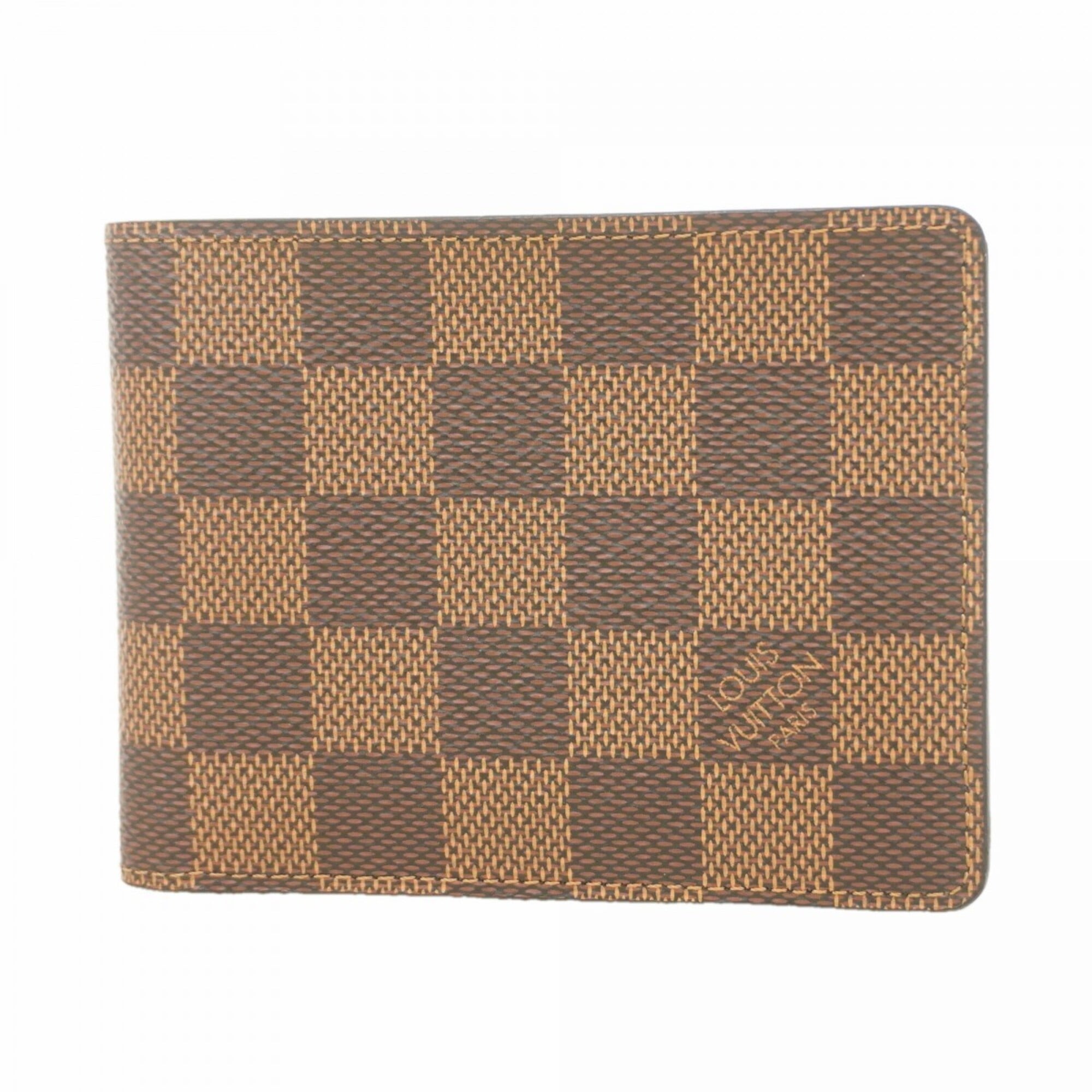 Louis Vuitton Ebene Bill Wallet (Bi-Fold) (Pre-Owned)
